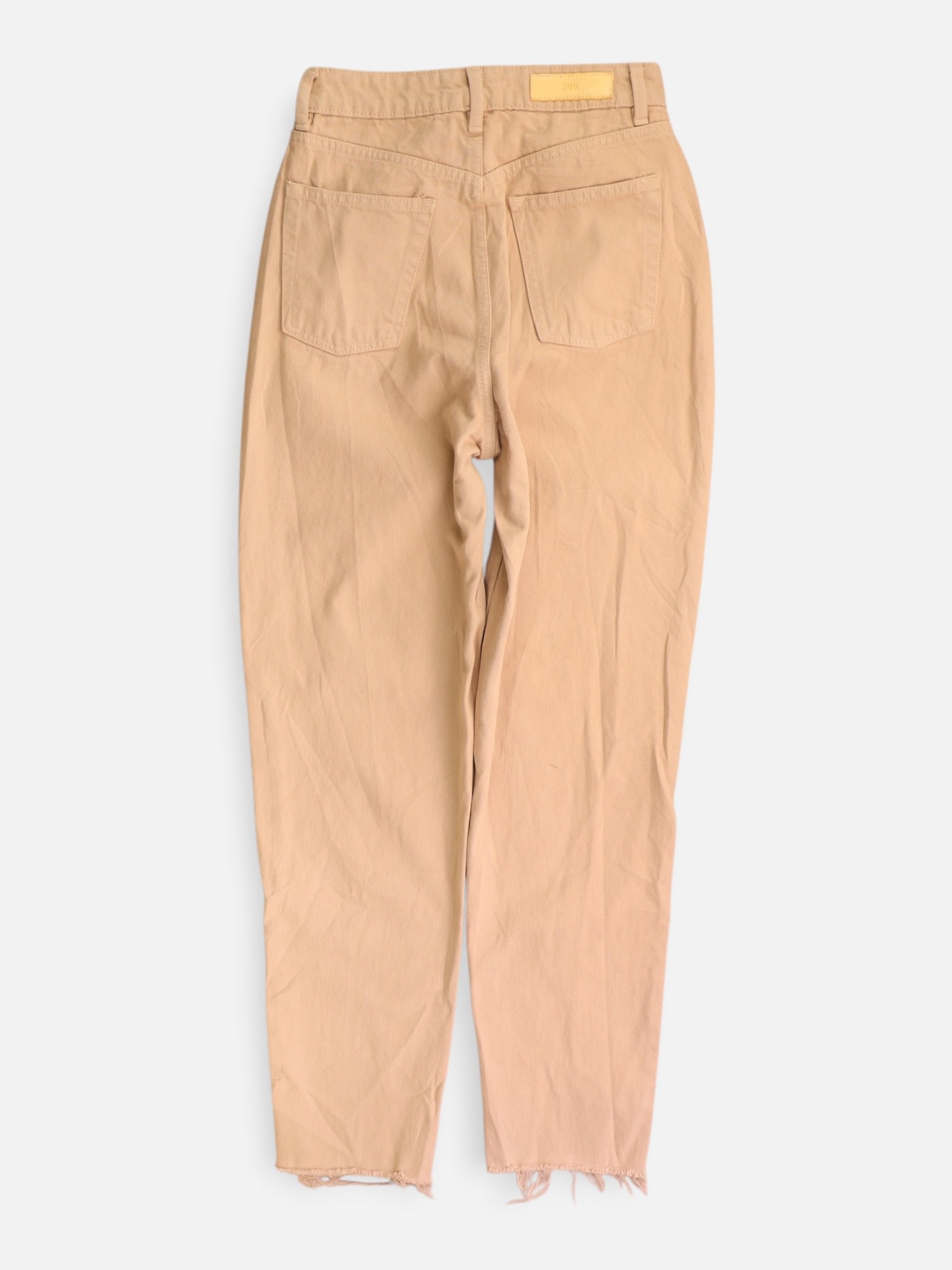 ZARA Jean Regular Fit Denim - Mujer - 2