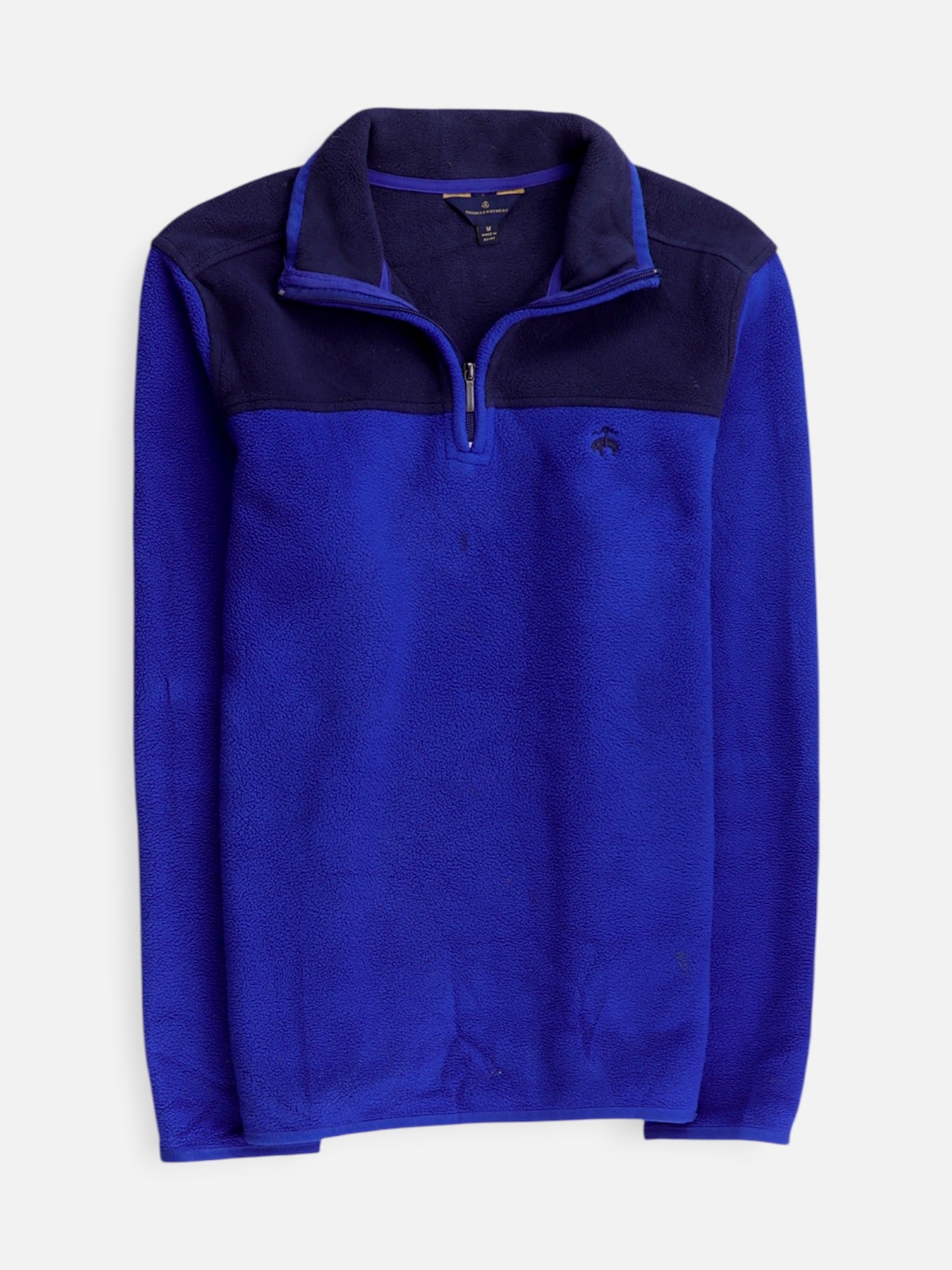 Brooks Brothers Sueter Fleece Casual - Hombre - Medium