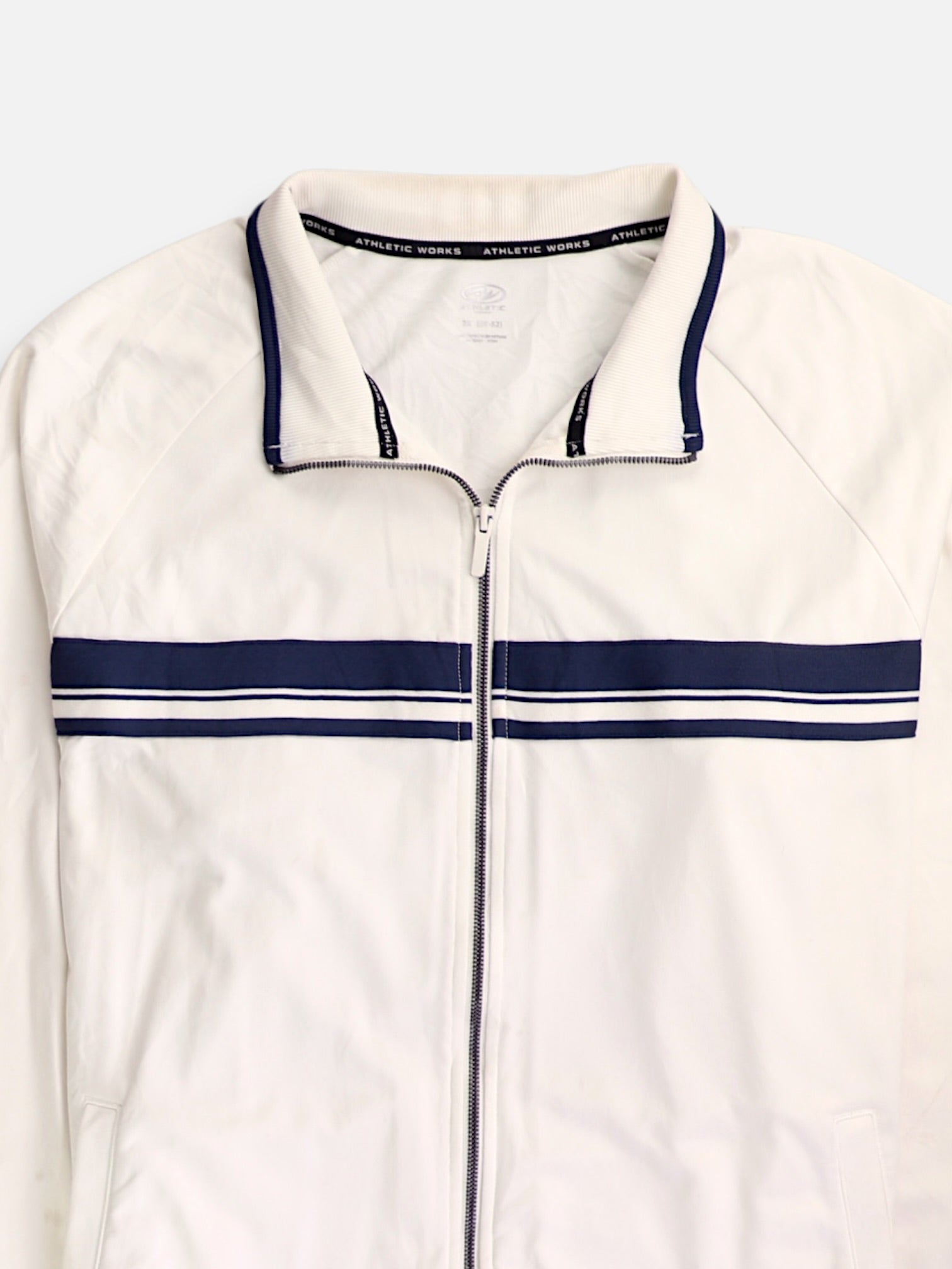ATHLETIC Sudadera Fleece Basic - Hombre - 2XL