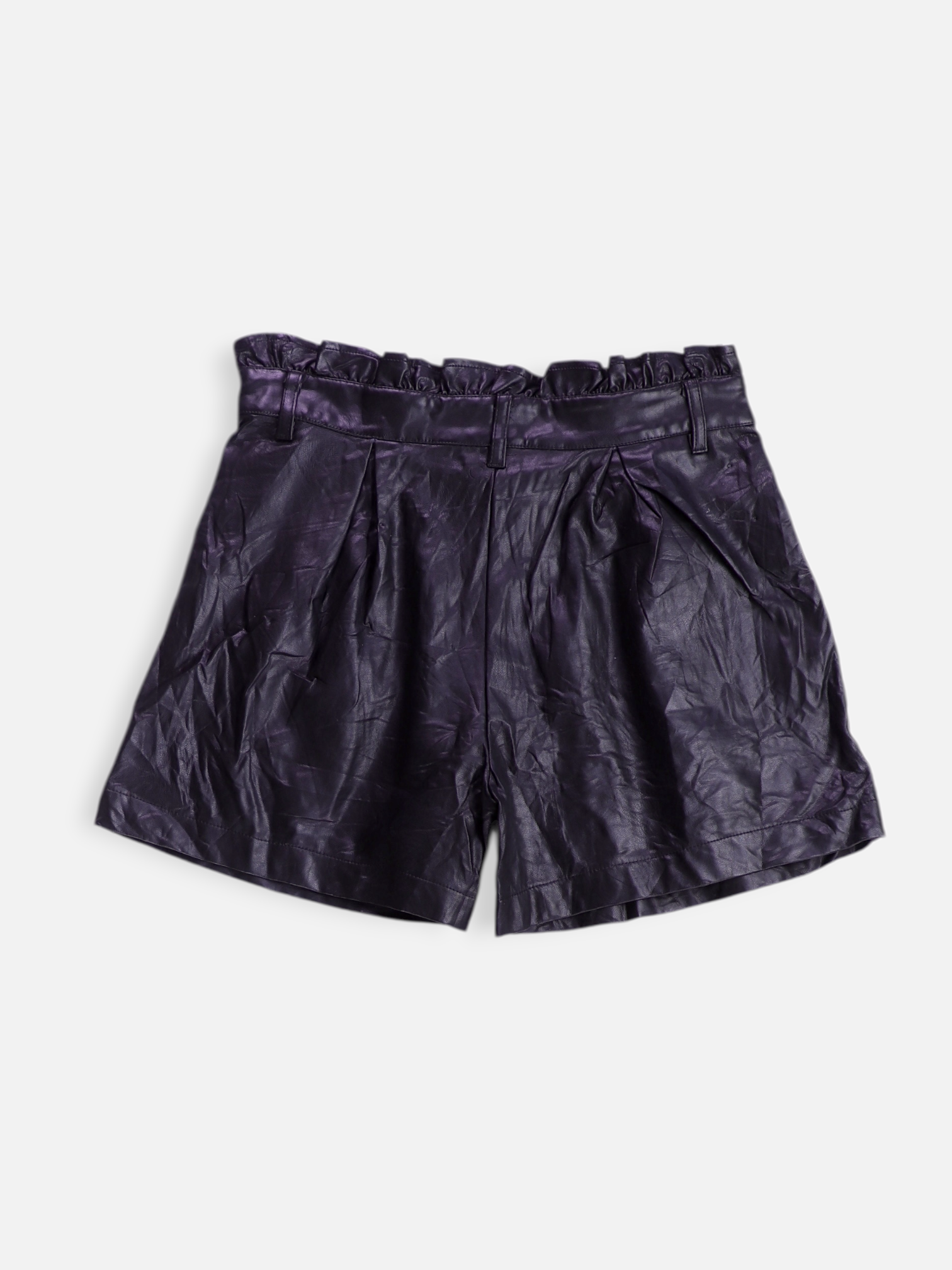 Shorts Cuero - Mujer - N/A