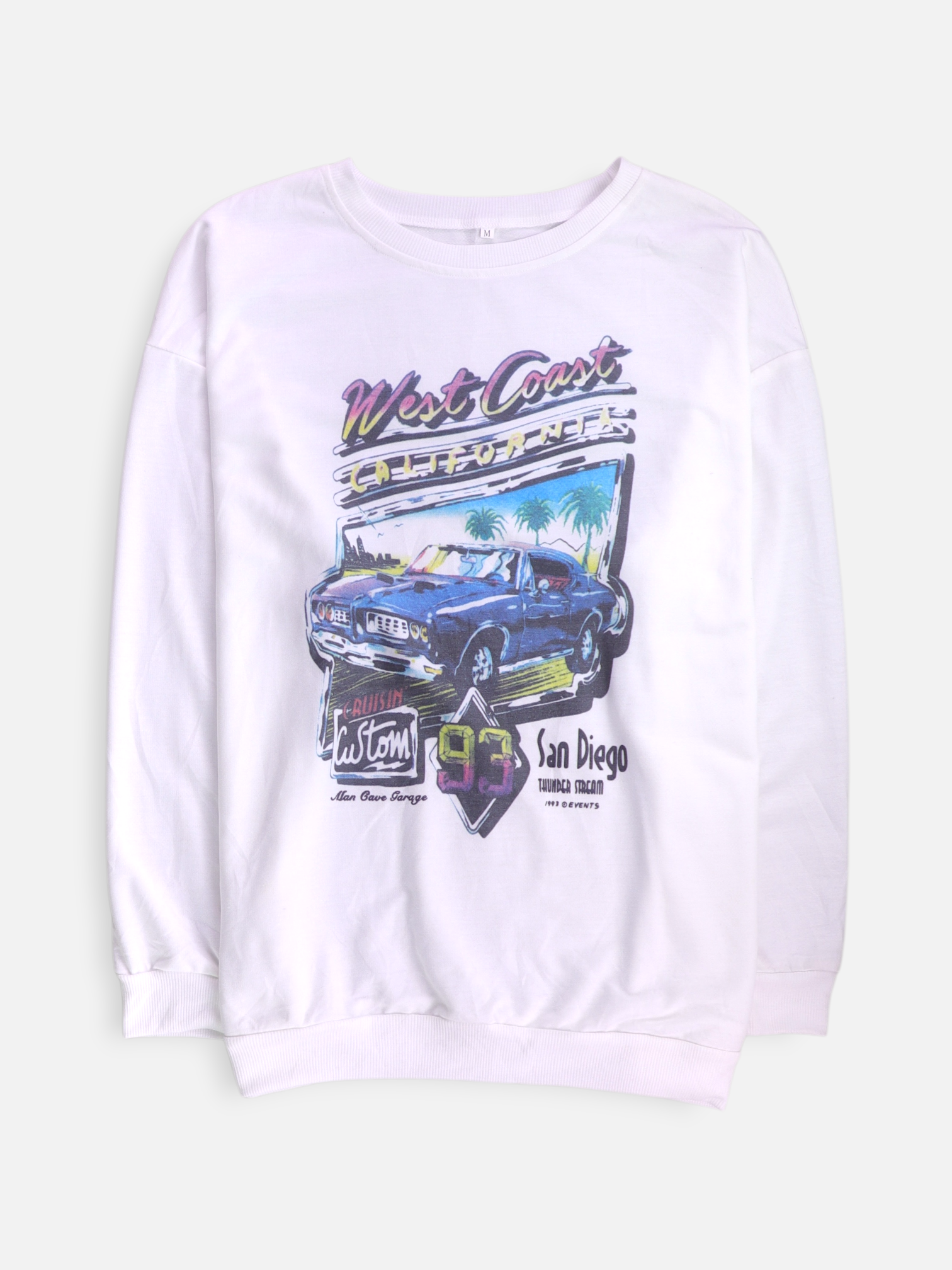 Sudadera Sweatshirt Animado - Hombre - Medium