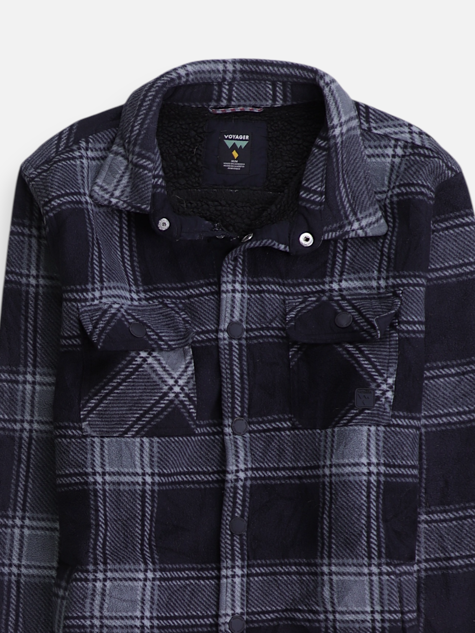 Chaqueta Sobrecamisa Basic - Hombre - Medium