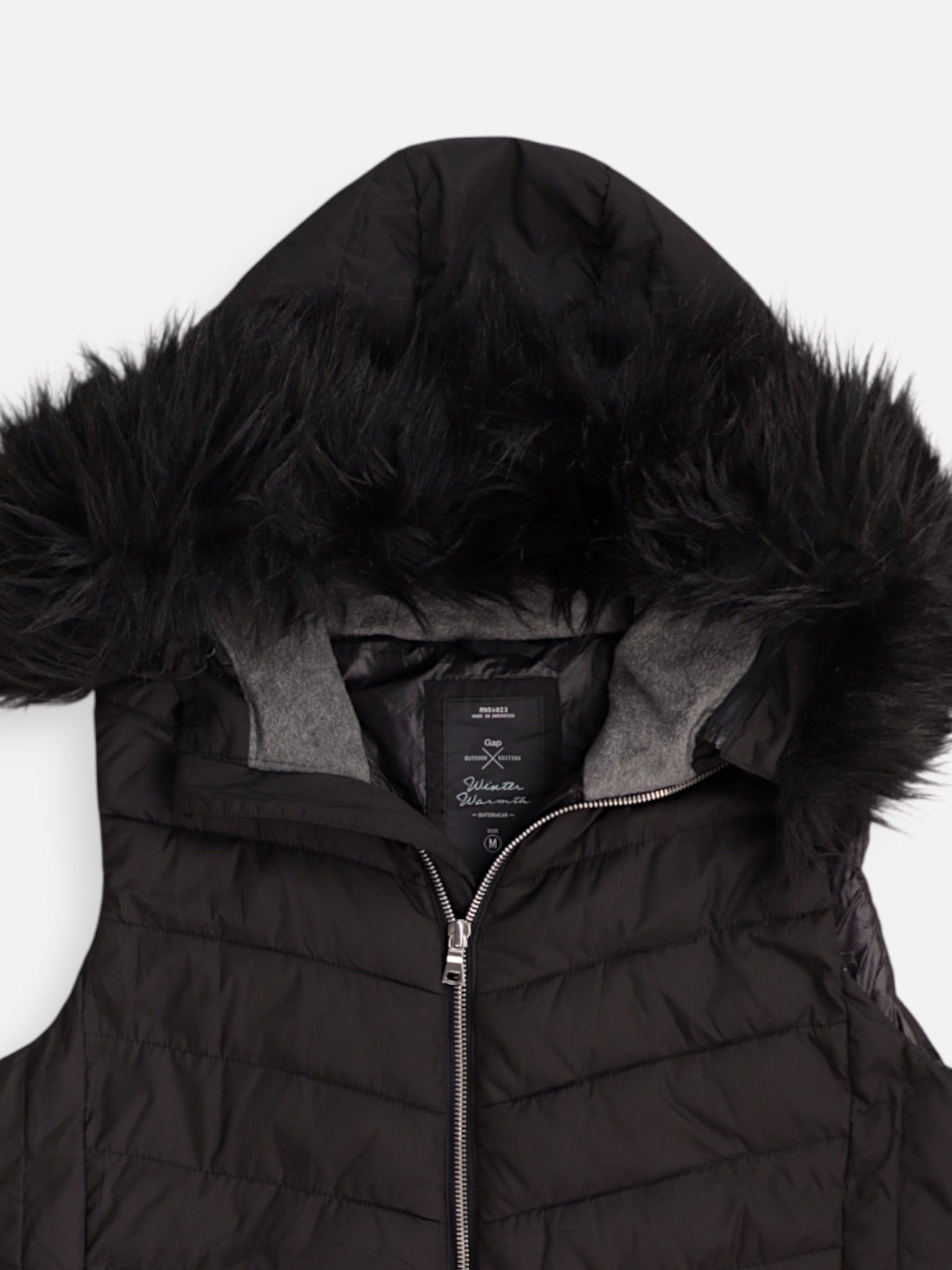GAP Chaleco Puffer - Mujer - Medium