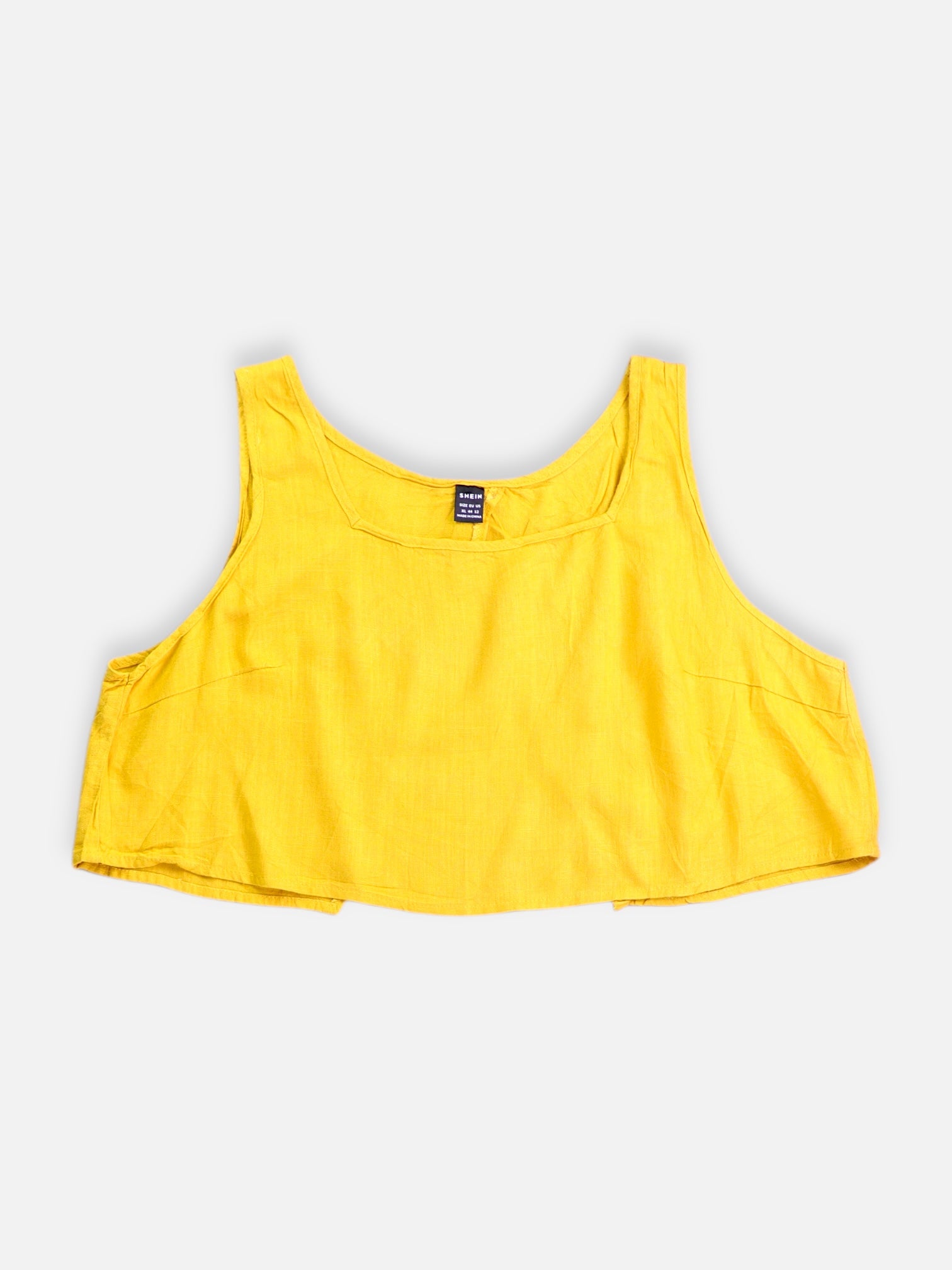 SHEIN Blusa Crop Top - Mujer - XL