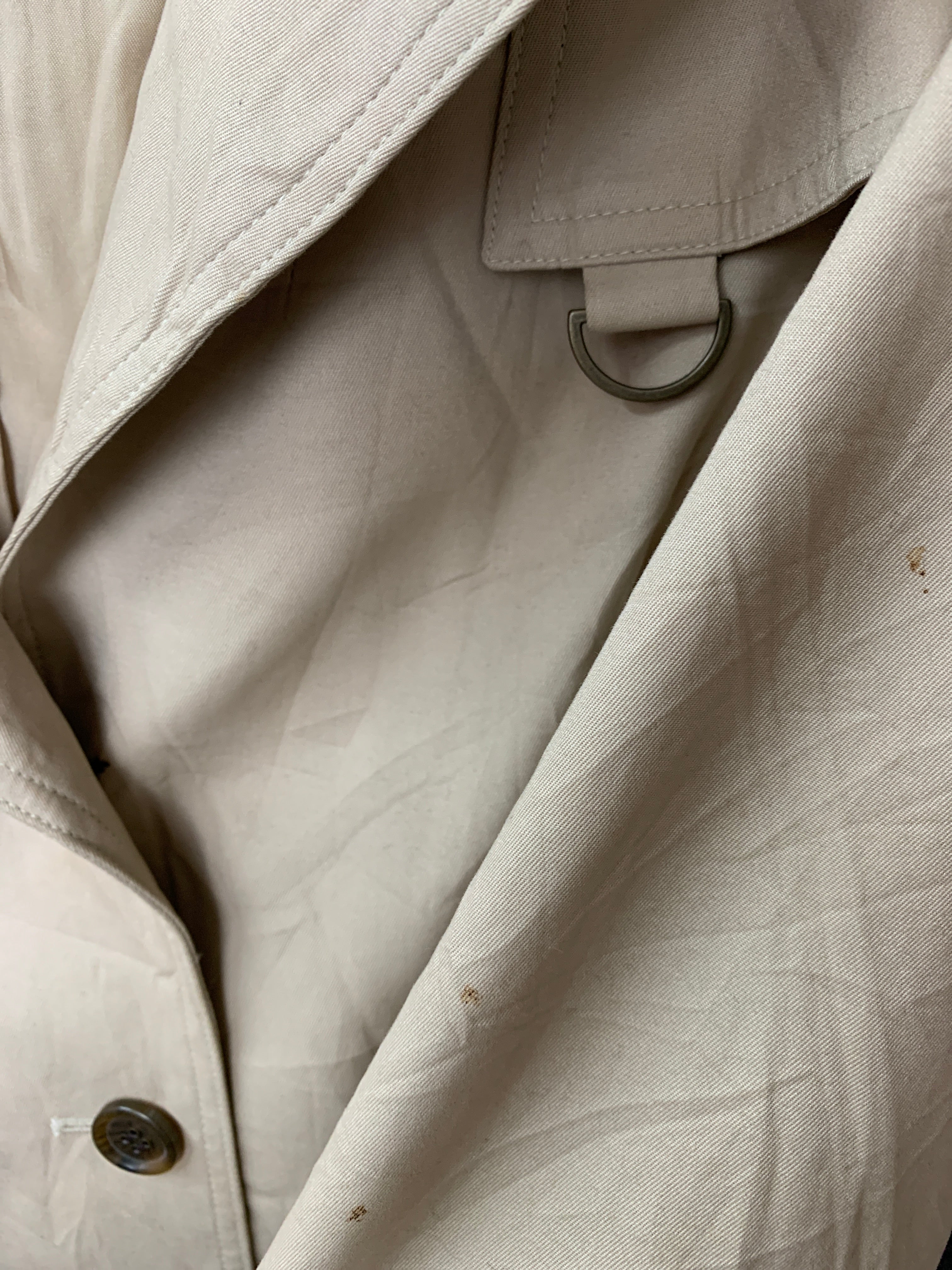 Chaqueta Trench coat Basic - Mujer - Medium