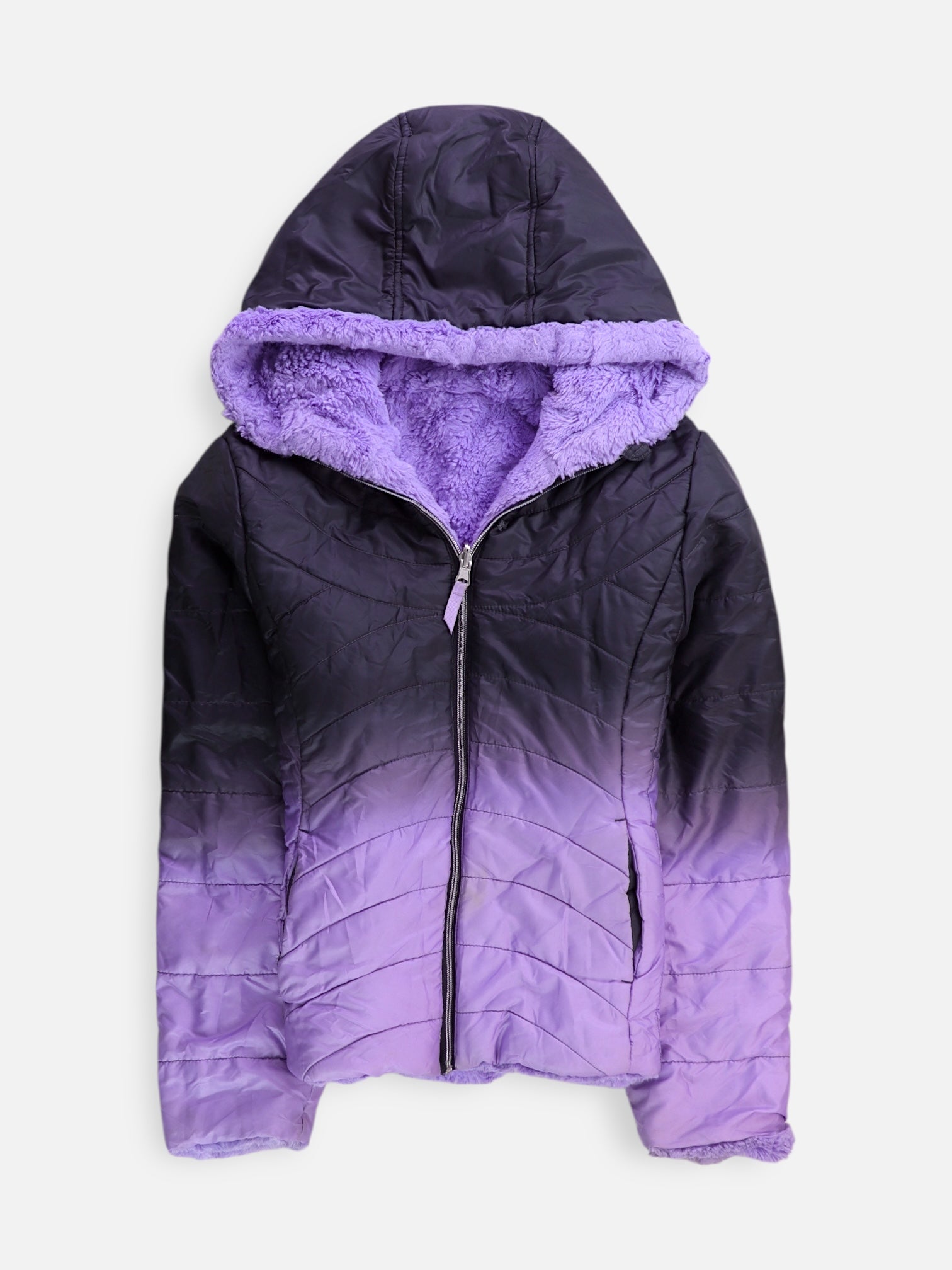 Chaqueta Impermeable Reversible - Niña - XL - 15-16Y (Años)