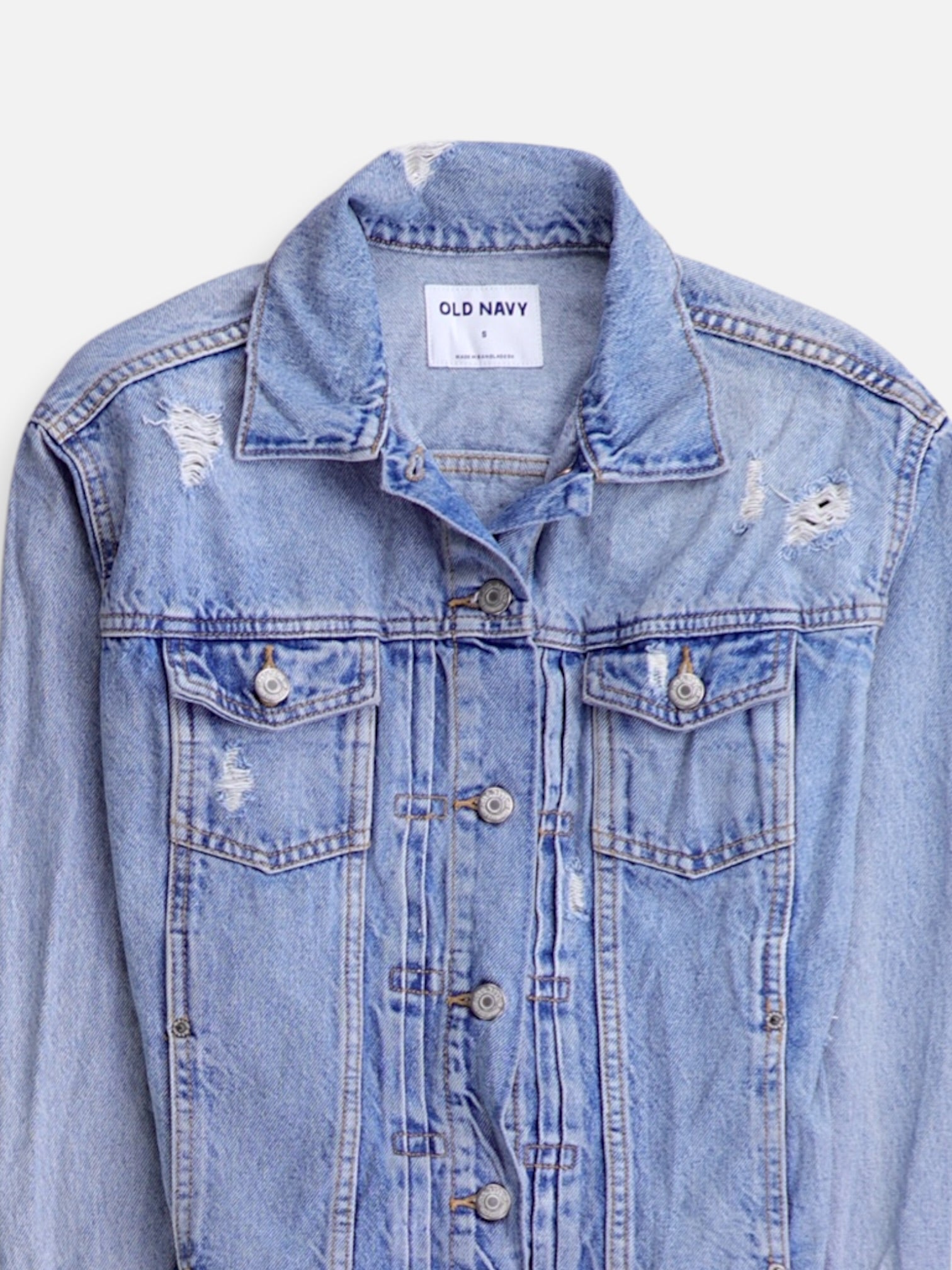 Old Navy Chaqueta Casual Basic - Mujer - Small