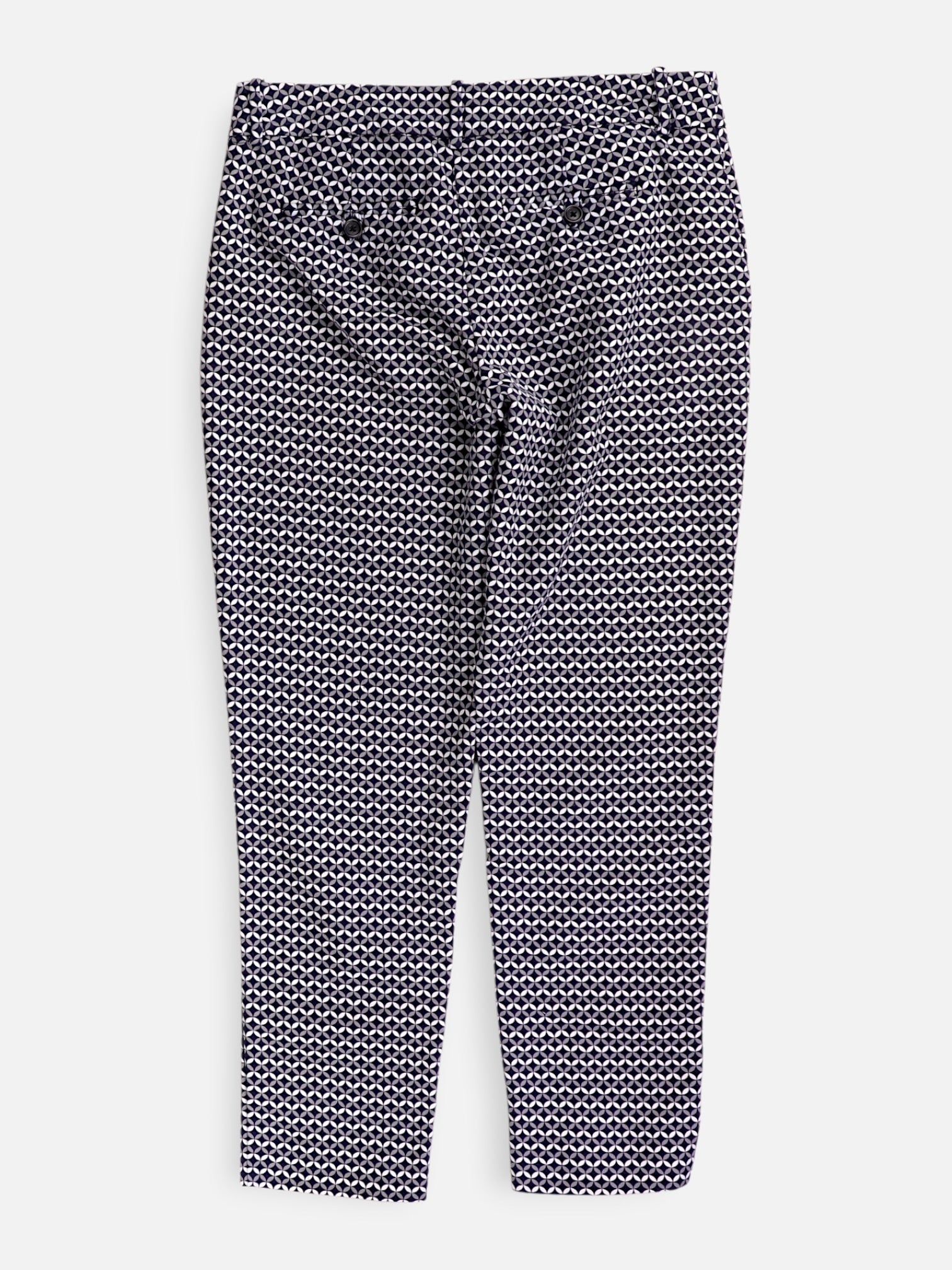 MERONA Pantalon Regular Fit Capri - Mujer - 4