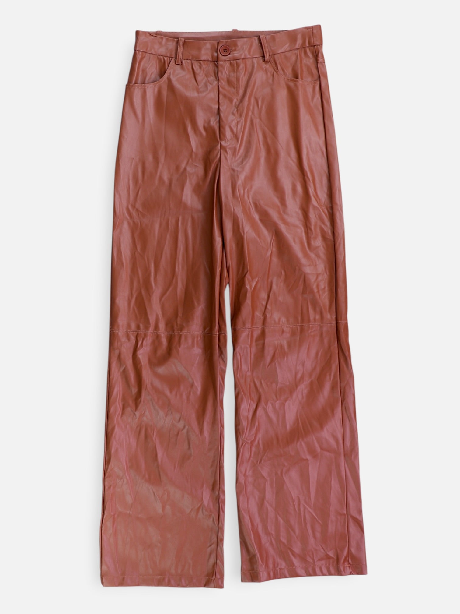 Pantalon Regular Fit Casual - Mujer - Small