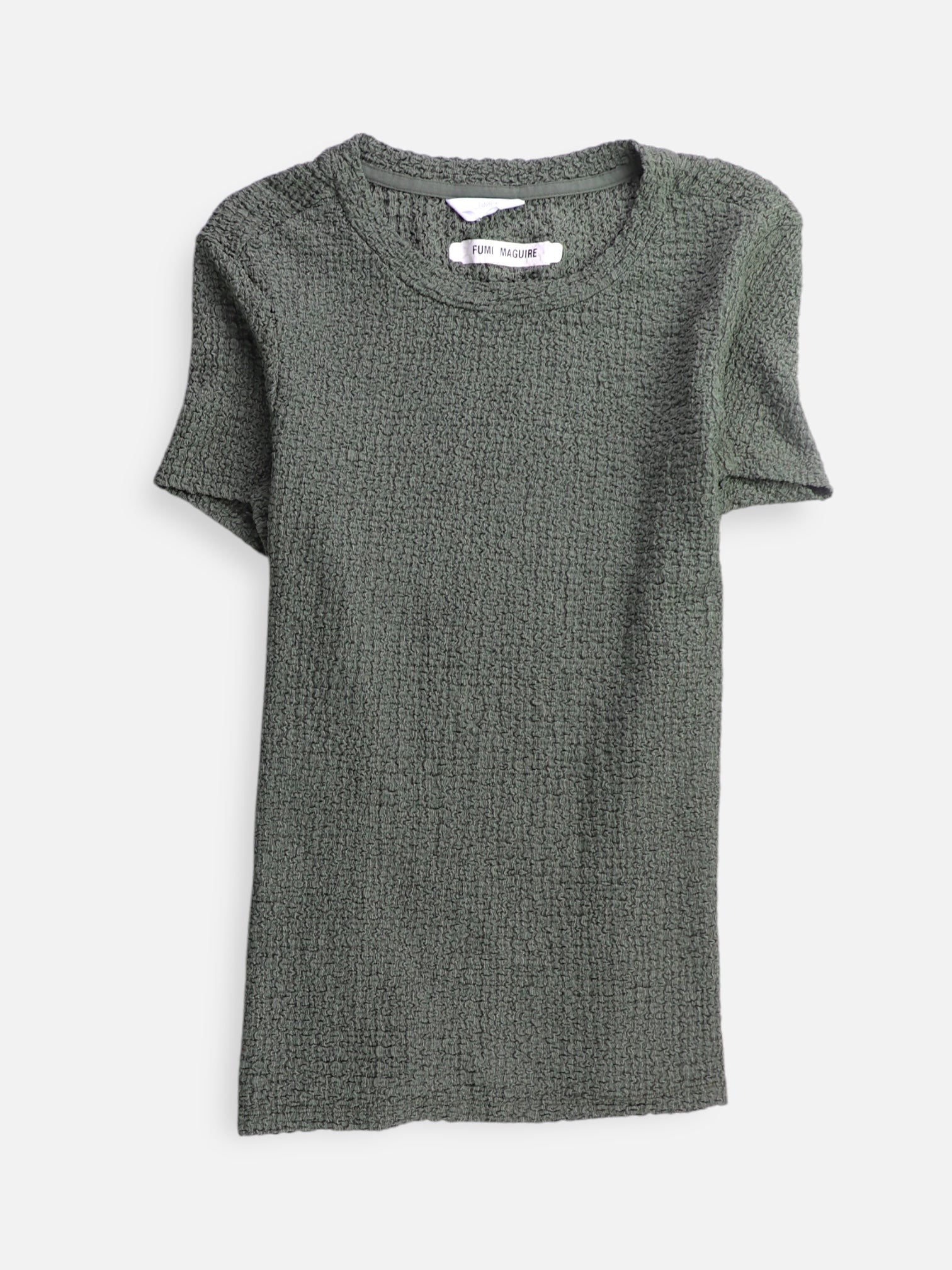 TIME THRU Camiseta Basic - Hombre - Small