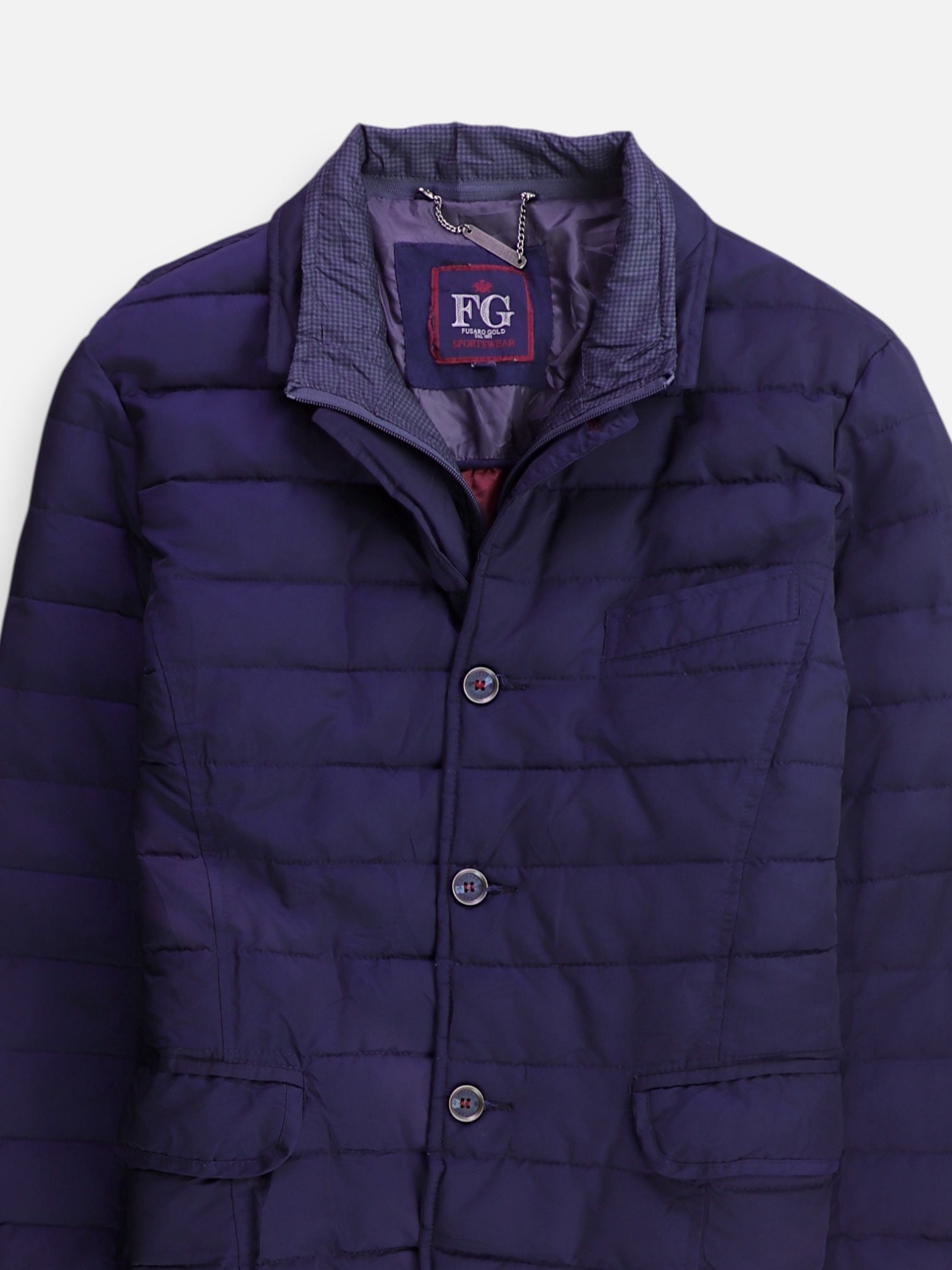 Chaqueta Puffer Impermeable - Hombre - XL