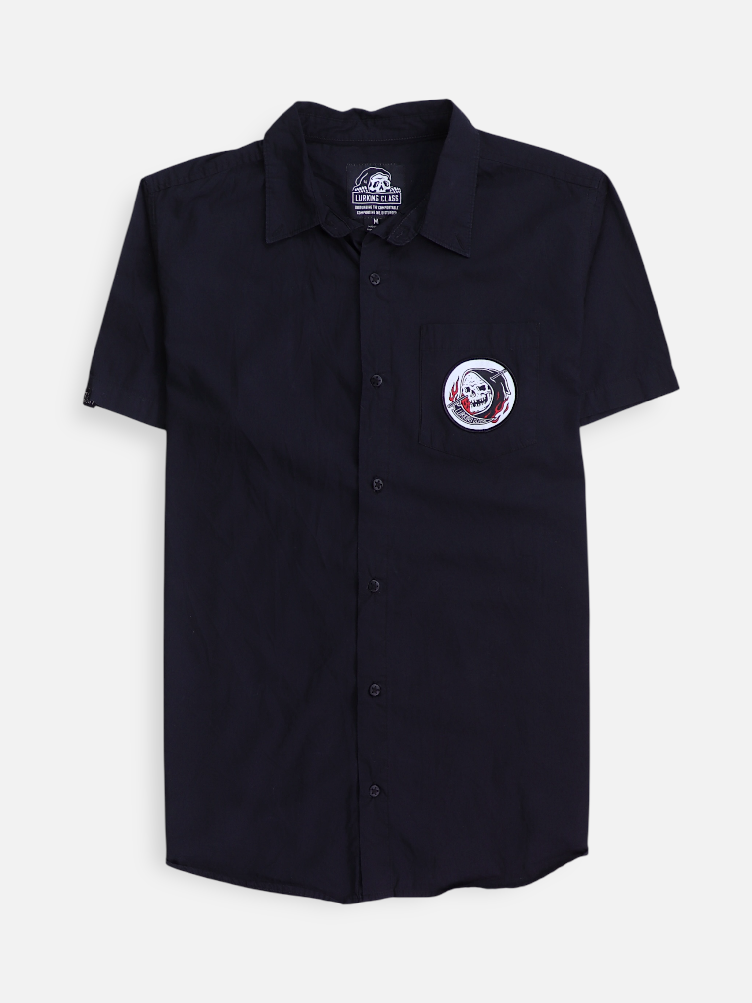 Camisa Casual - Hombre - Medium