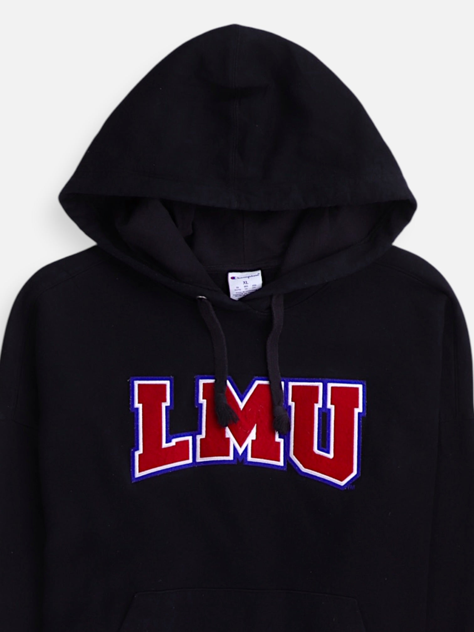 Champion Sudadera Hoodie Varsity - Mujer - XL