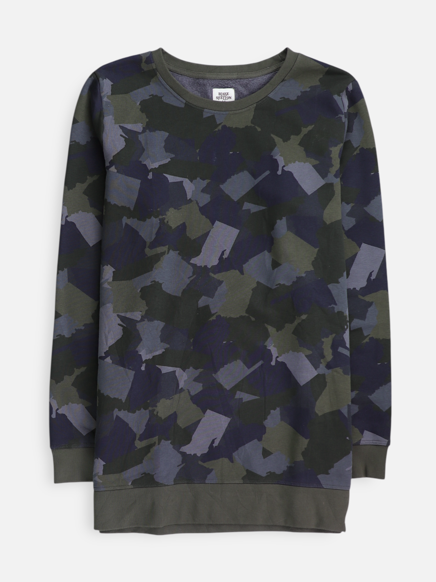 Sudadera Sweatshirt Militar - Hombre - XL
