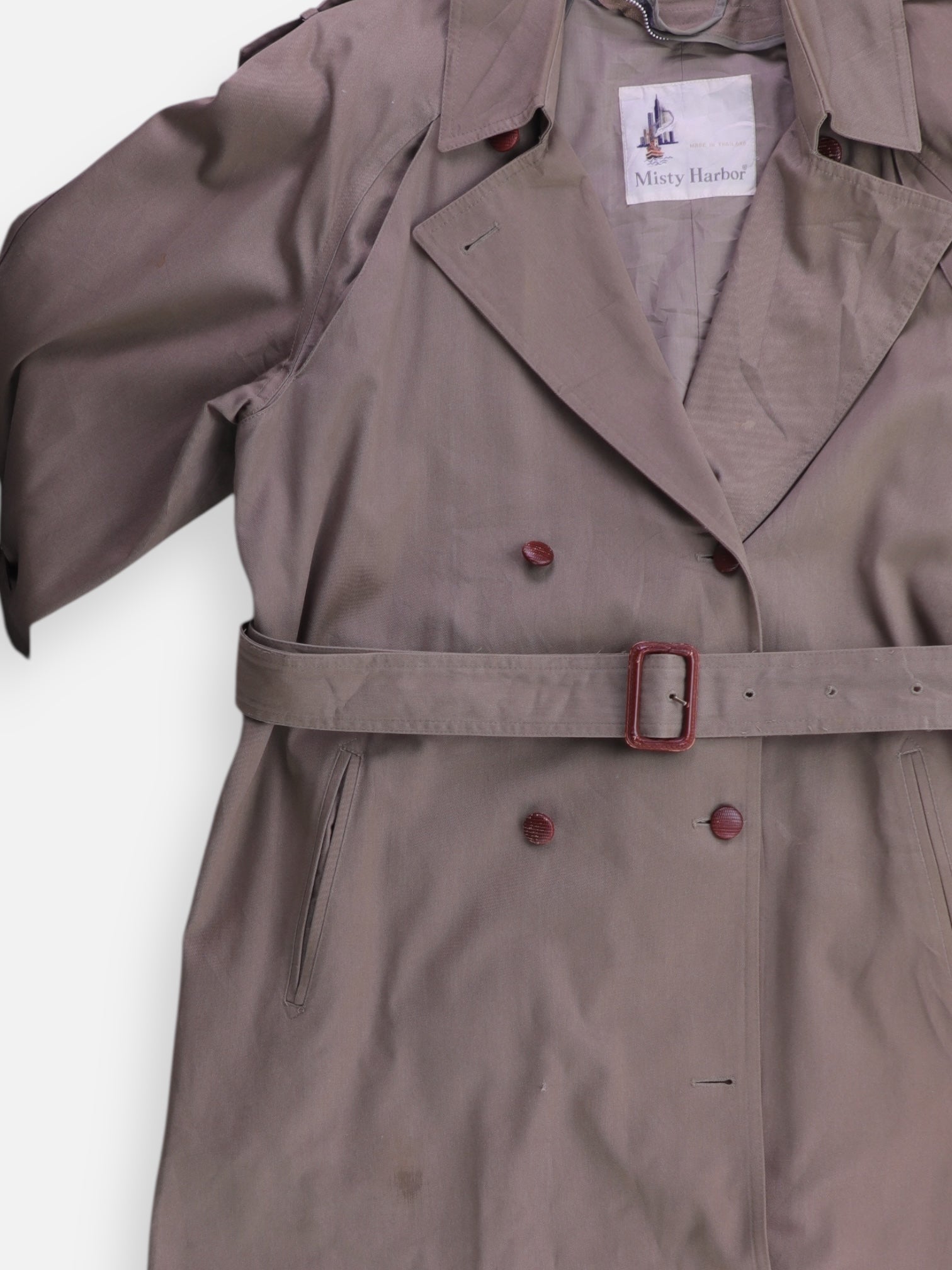 Abrigo Trench Coat Casual - Mujer - 10