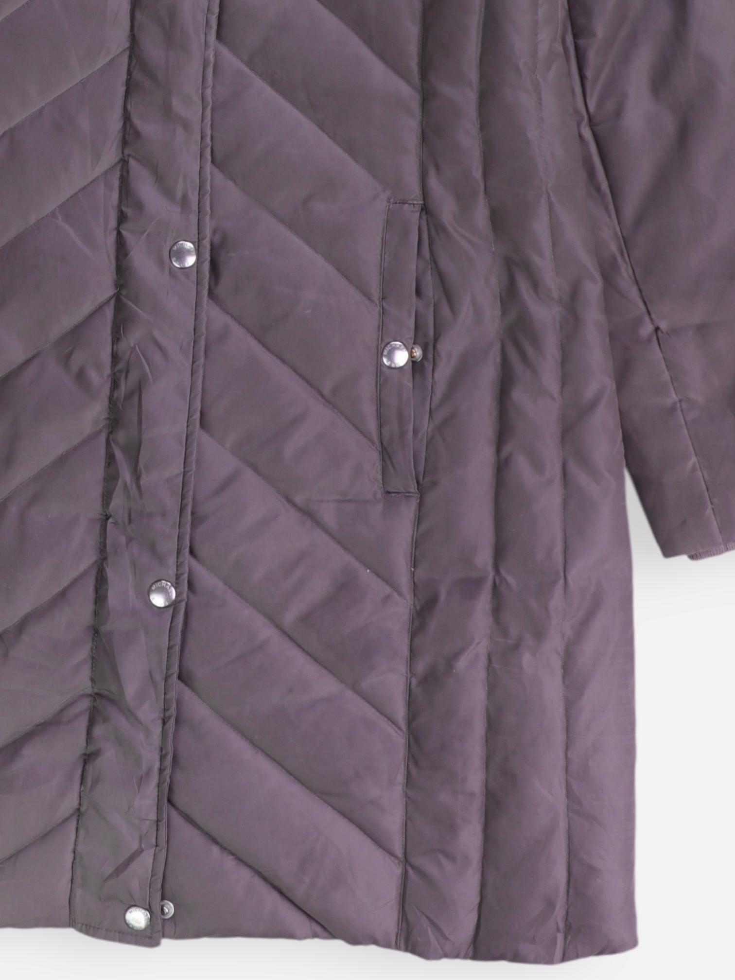 Michael Kors Abrigo Impermeable Puffer - Mujer - Small