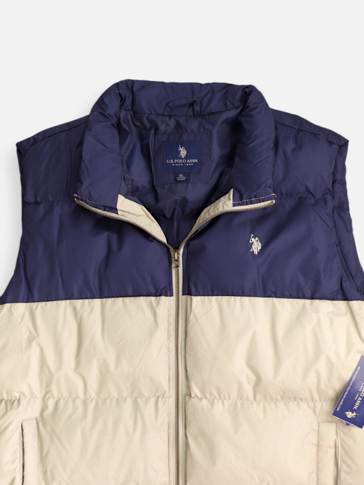 US Polo ASSN Chaleco Puffer - Hombre - XL