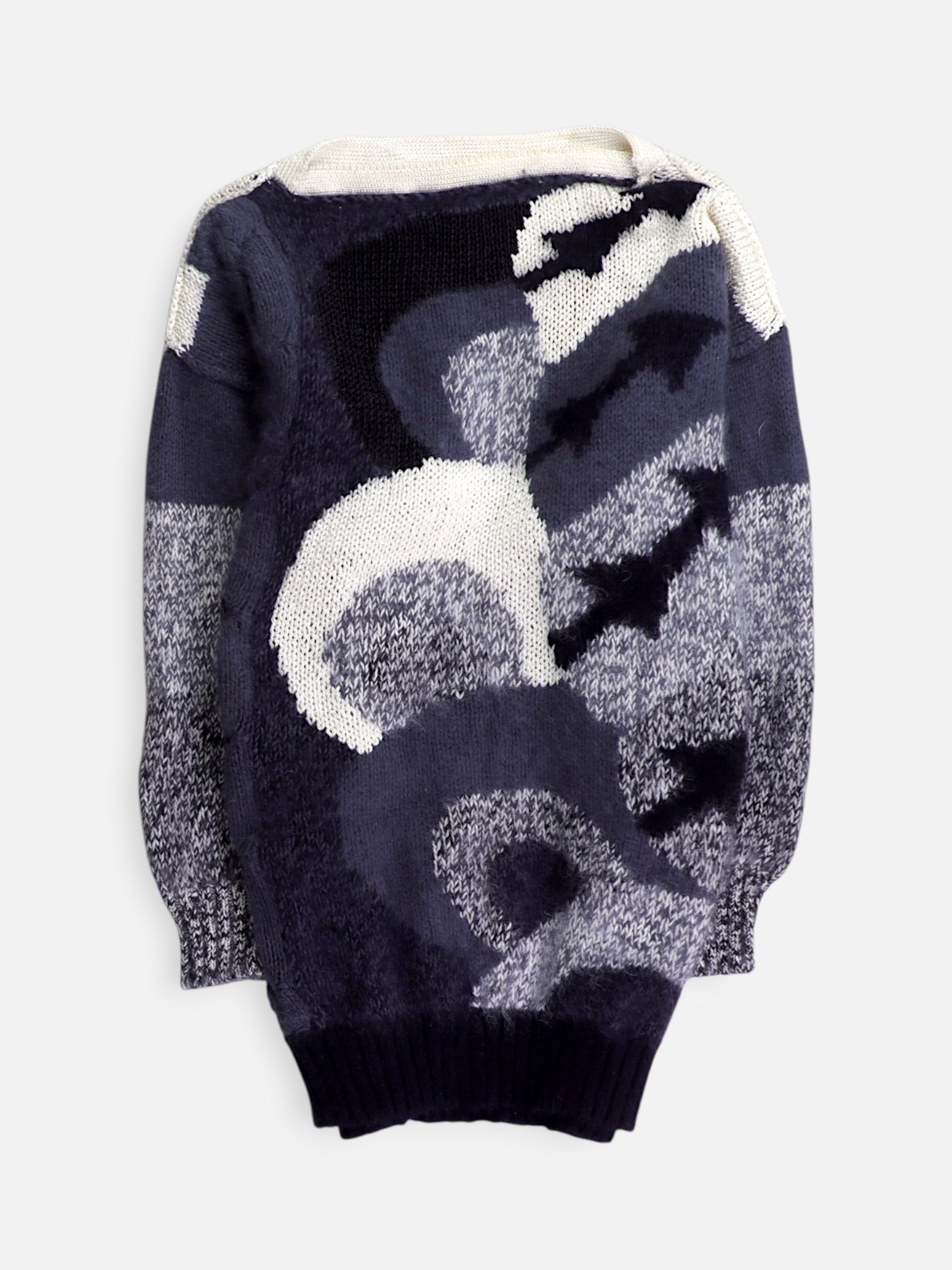 Sueter Knit Color Block - Mujer - N/A