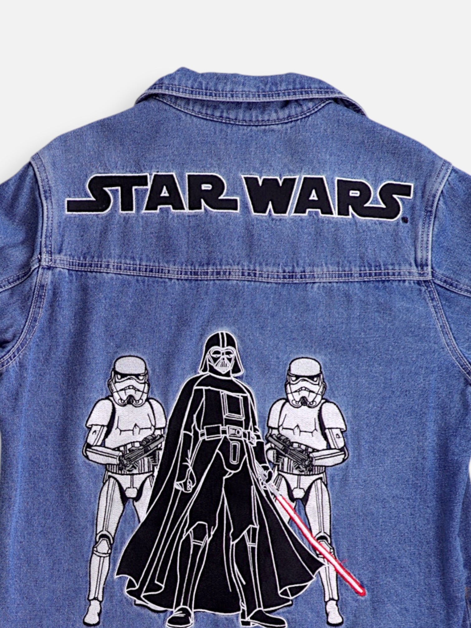 Star Wars Chaqueta Denim Basic - Hombre - Medium