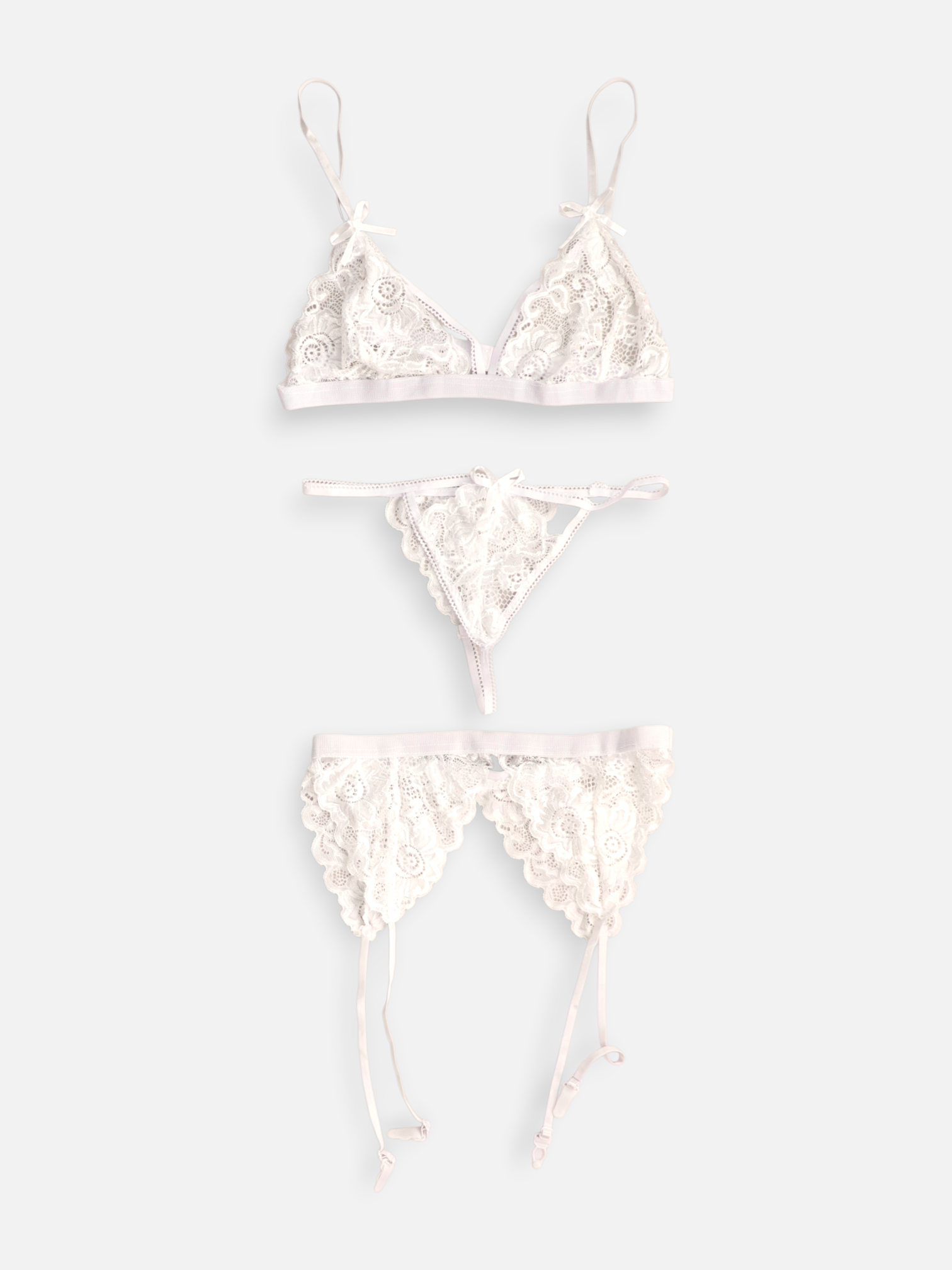 Lenceria 3 Pares - Mujer - Talla Única (One Size)