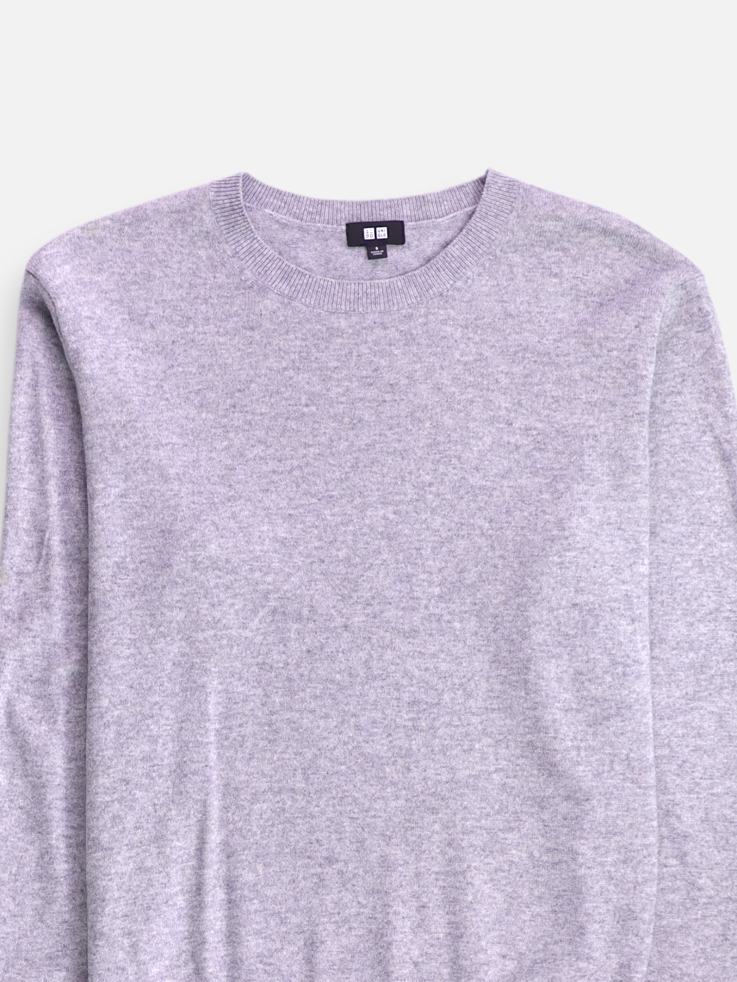 UNIQLO Sueter Knit Casual - Hombre - Small