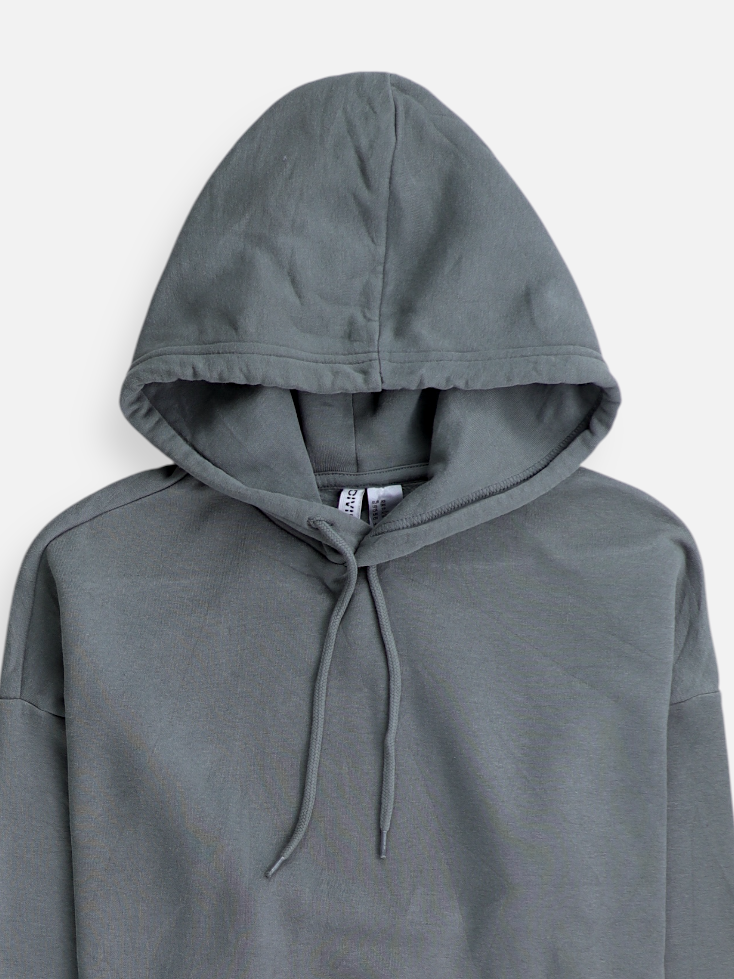H&M Sudadera Hoodie Basic - Hombre - XS