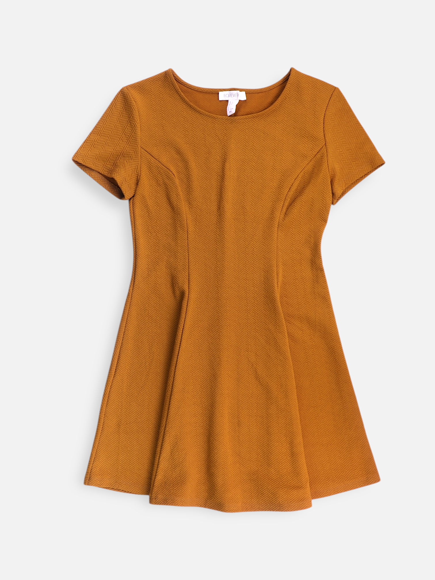 Forever 21 Vestido Casual - Mujer - Large