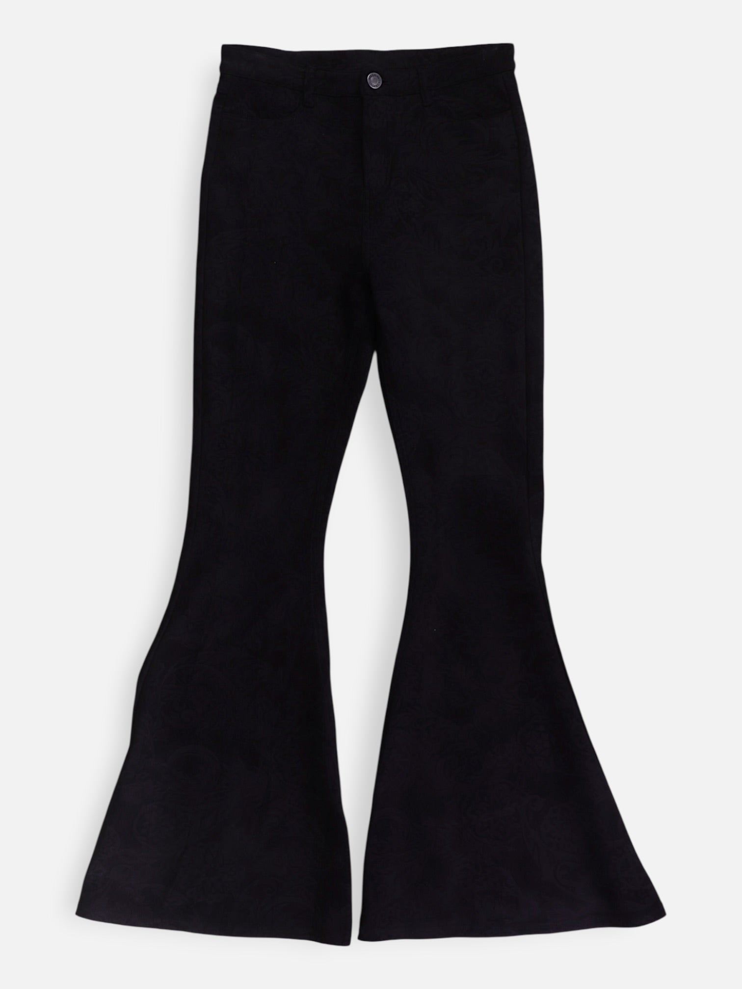 Pantalon Flare Fit Casual - Mujer - Small
