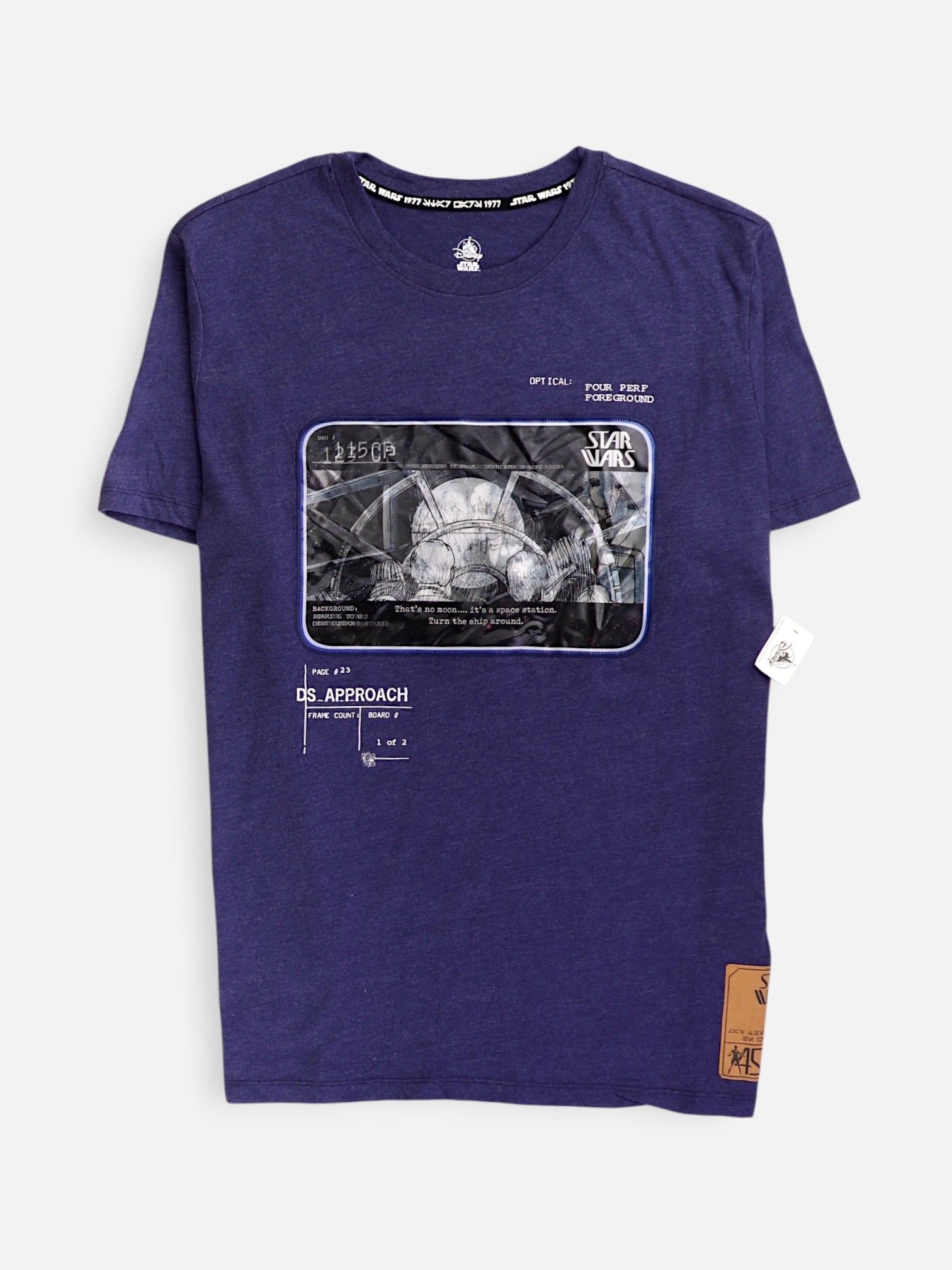 Star Wars Camiseta Grafica - Hombre - Large