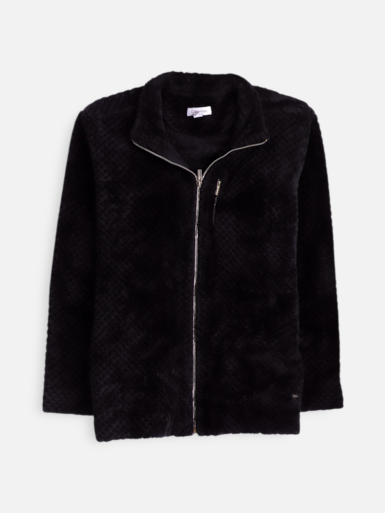 Calvin Klein Sueter Fleece Teddy - Mujer - 2XL