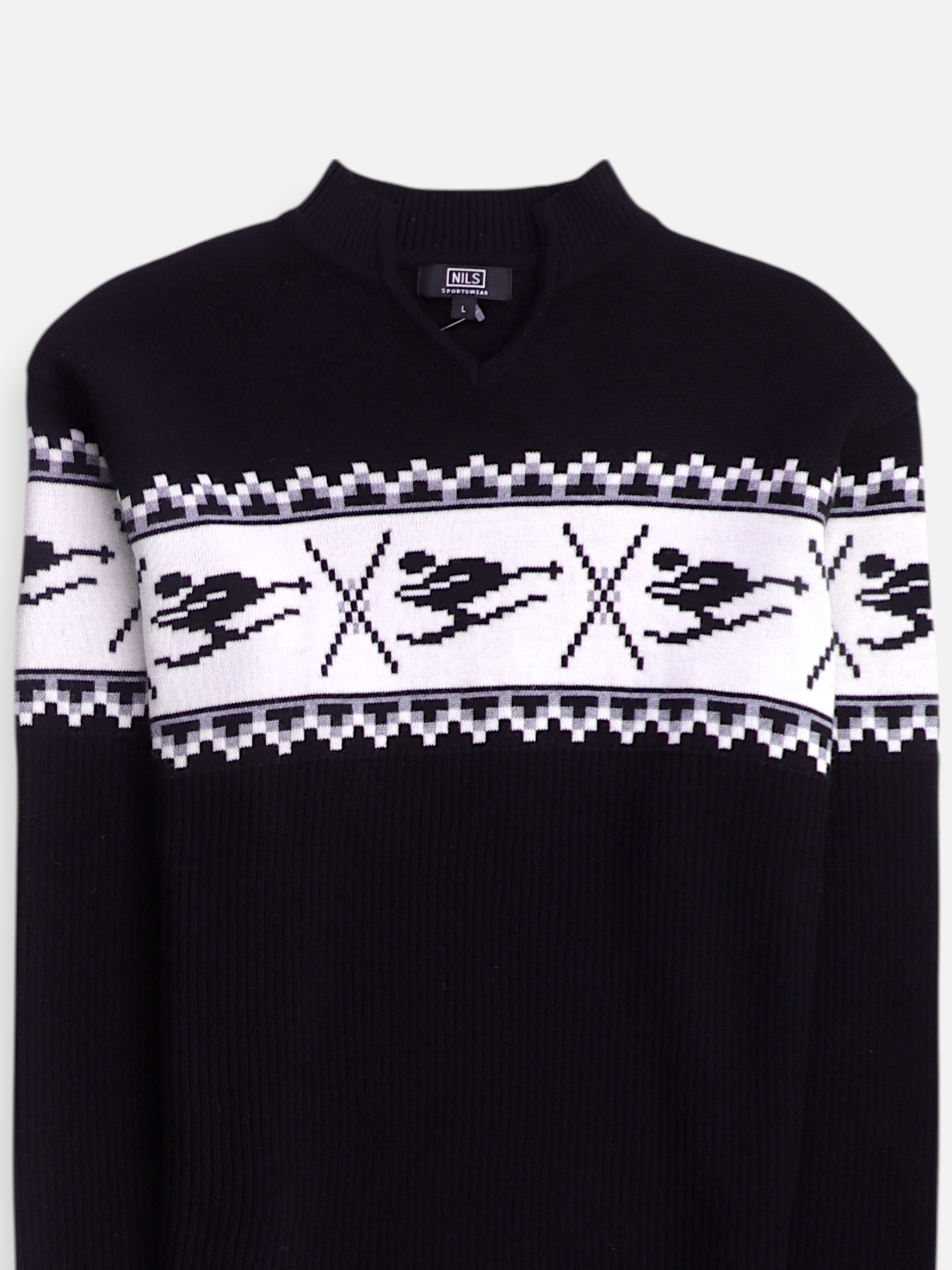 Sueter Knit Casual - Mujer - Large