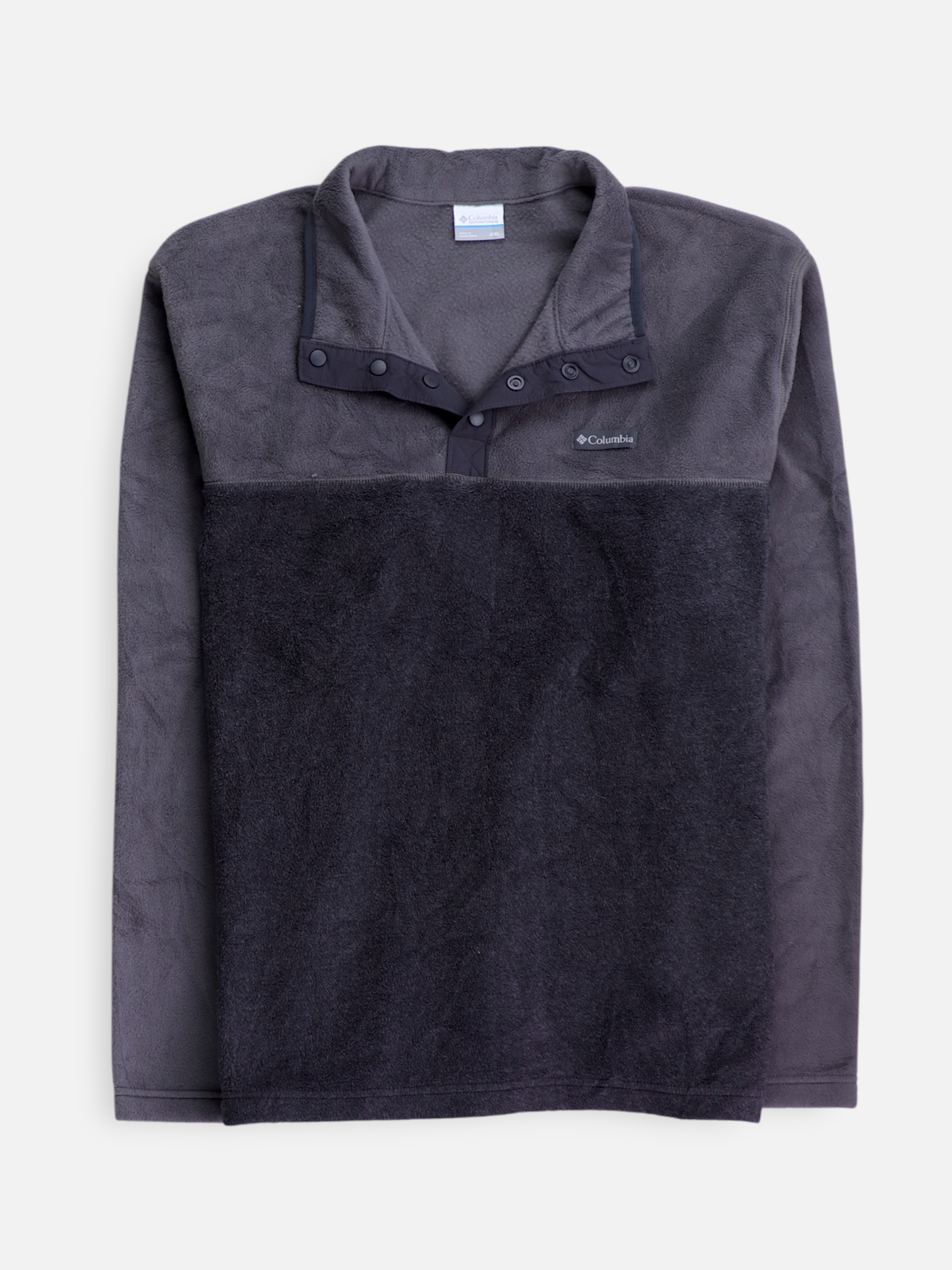 Columbia Sueter Fleece Color Block - Hombre - 2XL