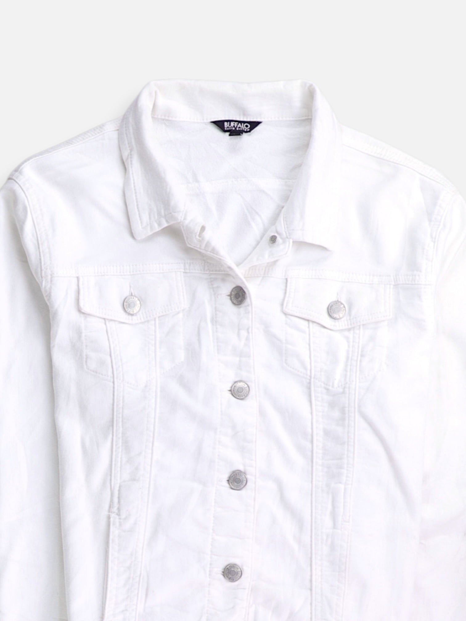 BUFFALO Chaqueta Casual Basic - Mujer - Large
