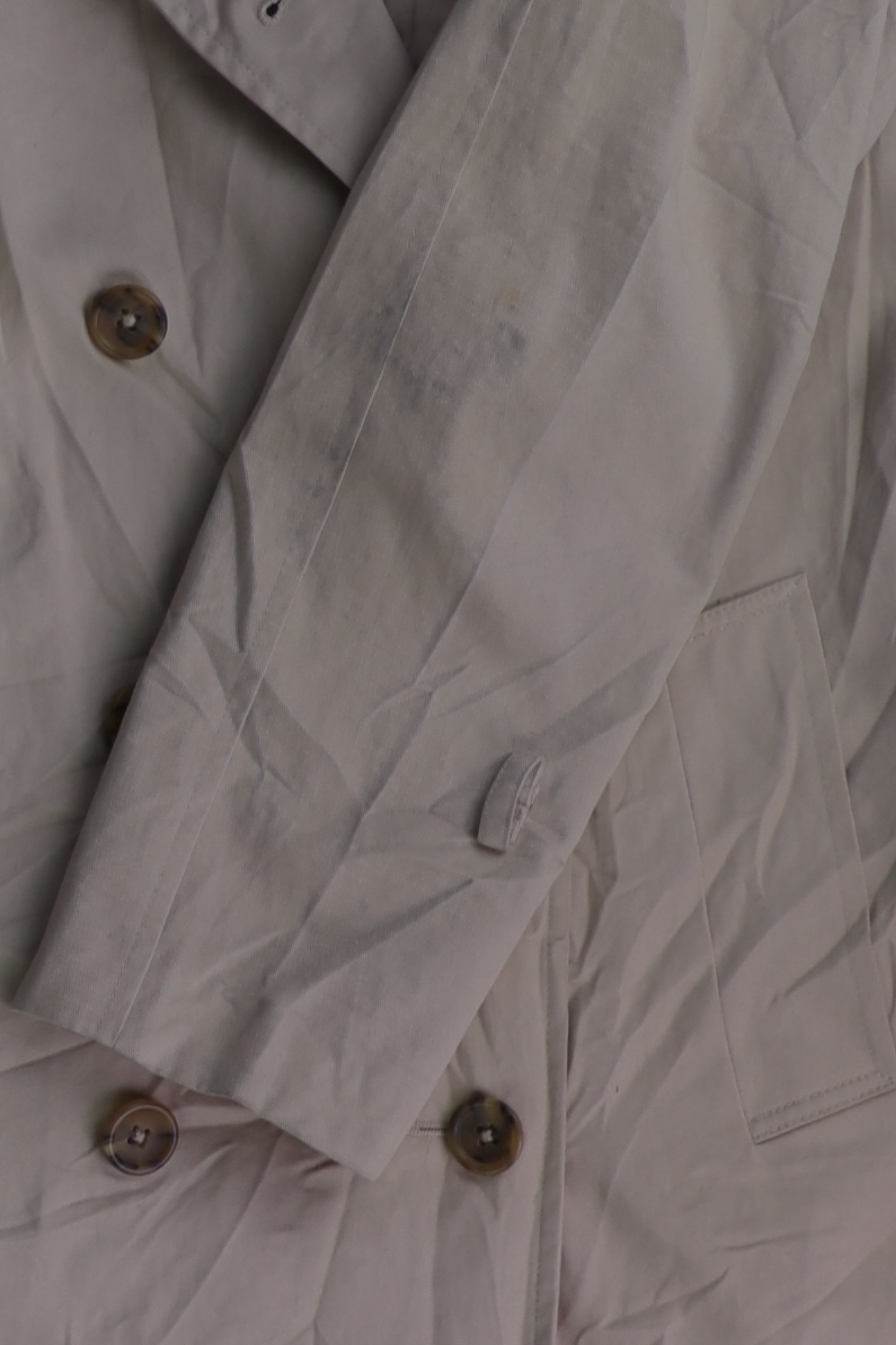 Banana Republic Abrigo Donble breasted trench Casual - Mujer - Small