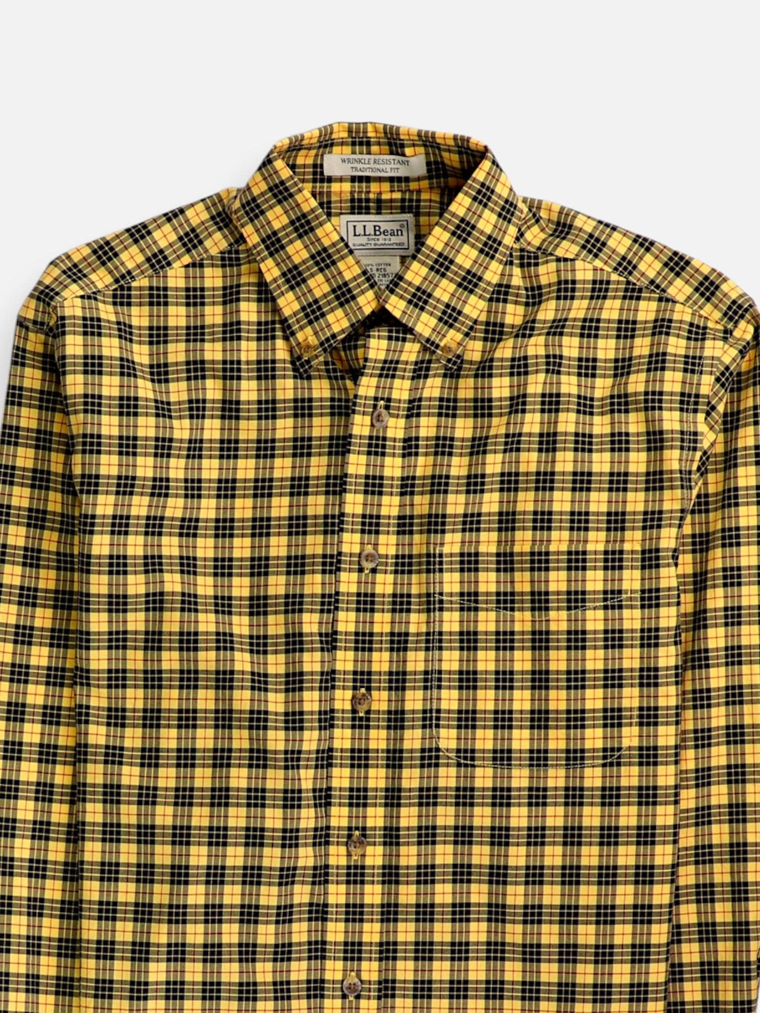 LL BEAN Camisa Casual - Hombre - Small