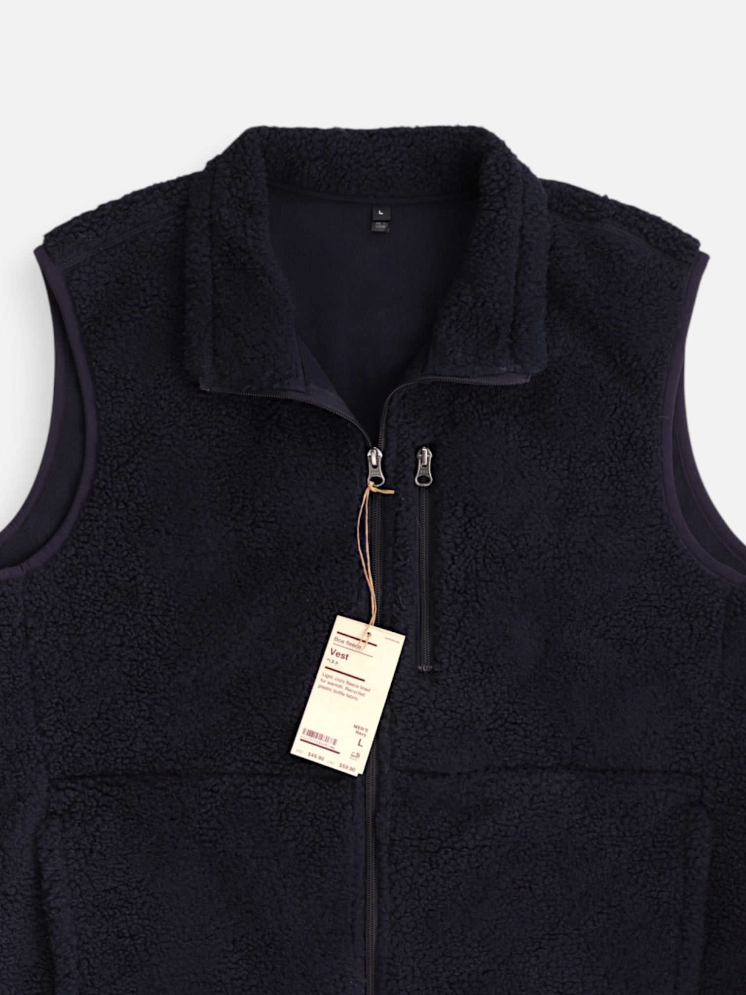 Chaleco Casual - Hombre - Large