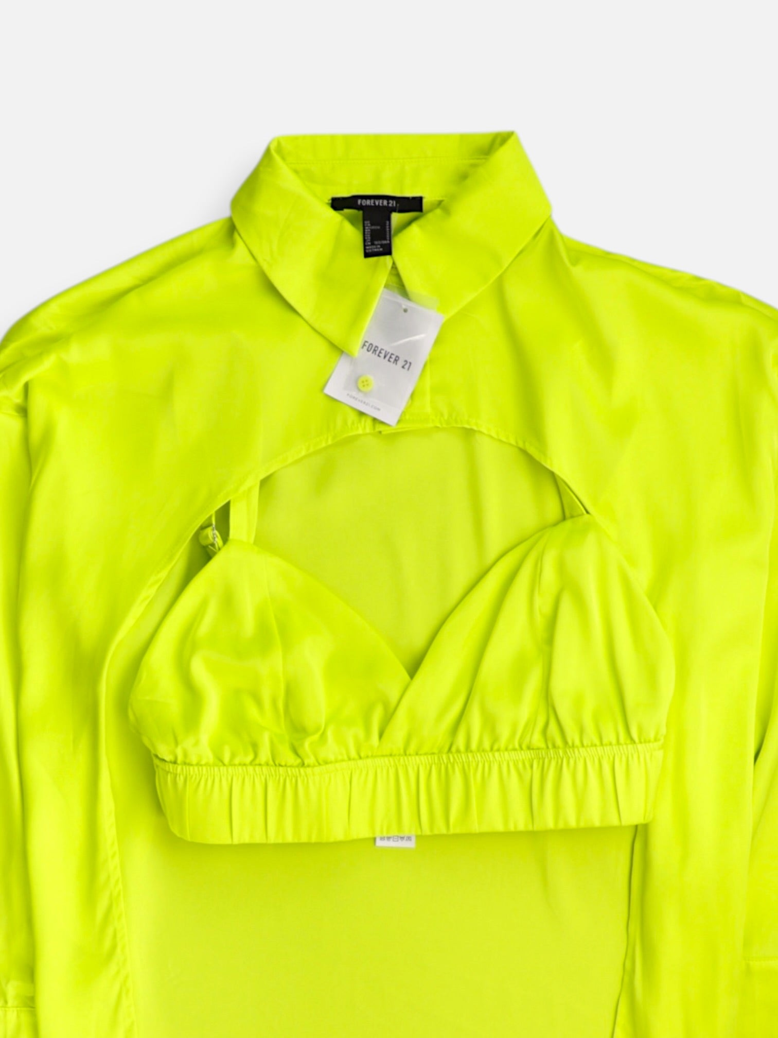 Forever 21 Blusa Casual - Mujer - Small