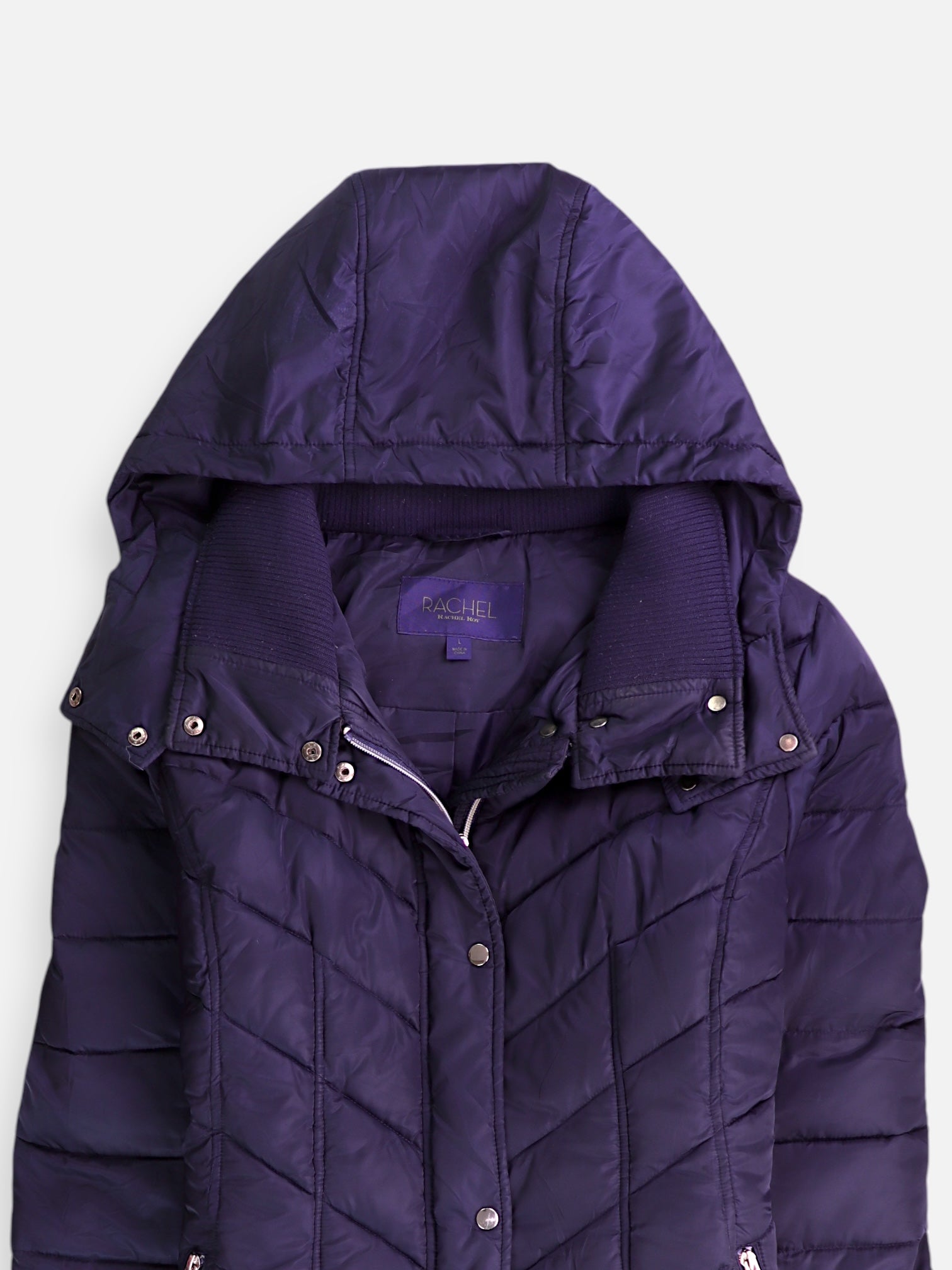 Chaqueta Puffer Impermeable - Mujer - Large