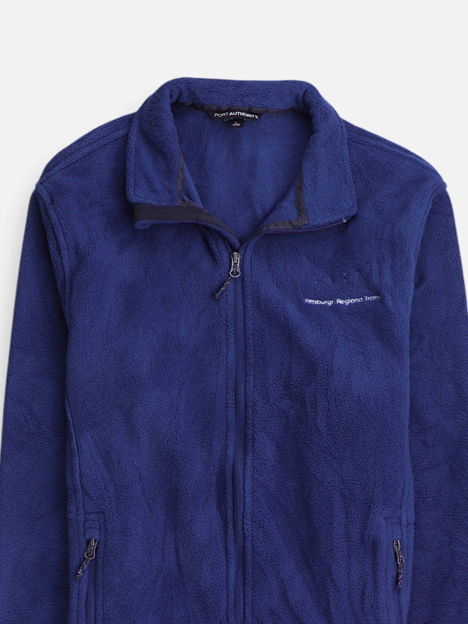 Sueter Fleece Casual - Hombre - Large