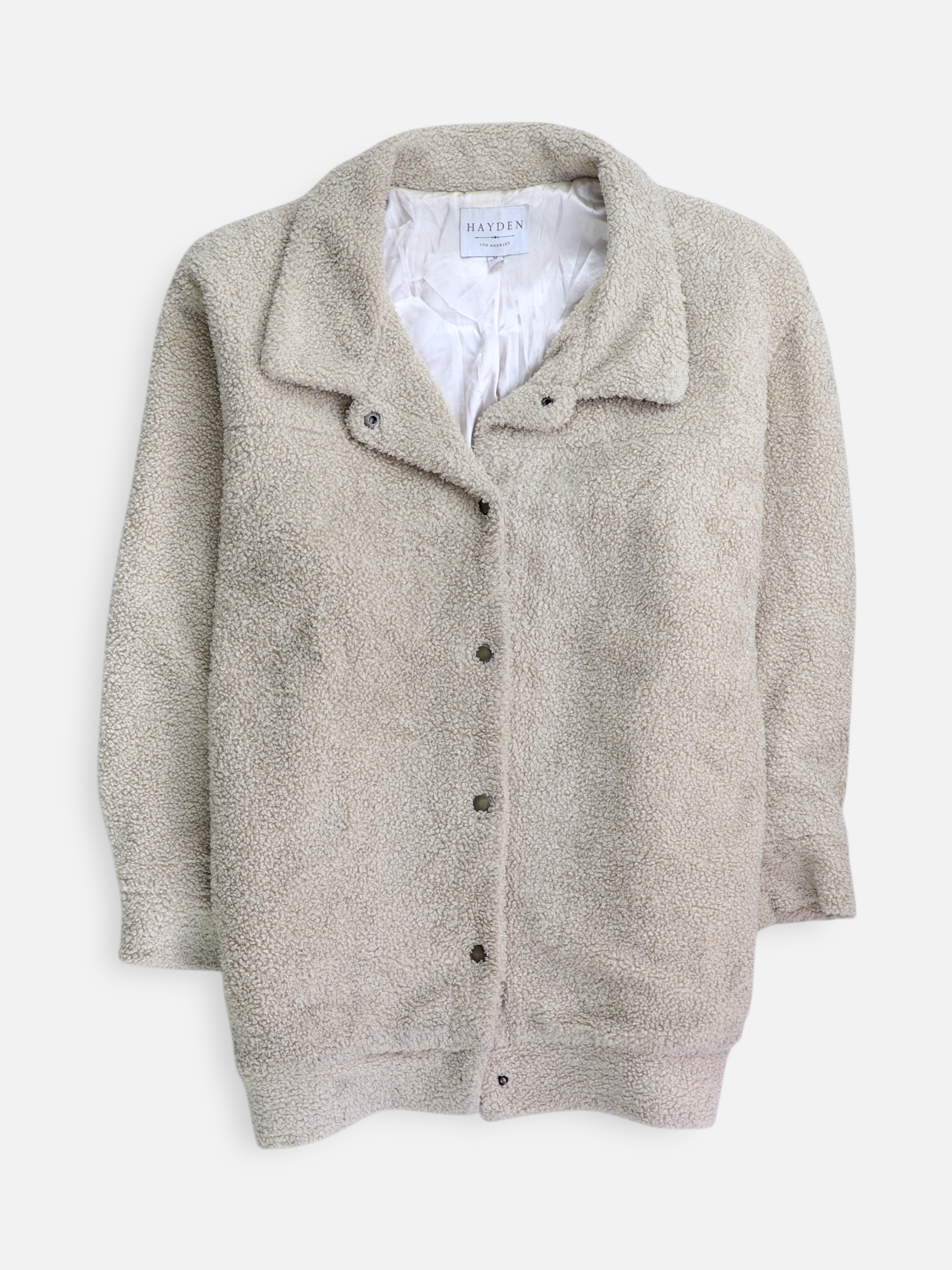 Chaqueta Casual Teddy - Mujer - Medium