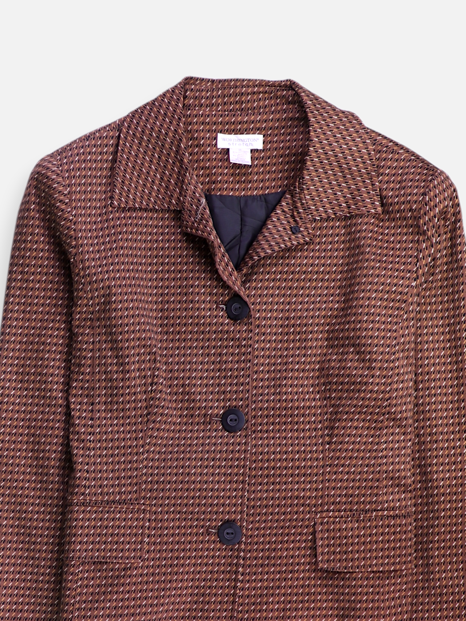 WORTHINGTON Abrigo Single breasted trench Casual - Mujer - 14