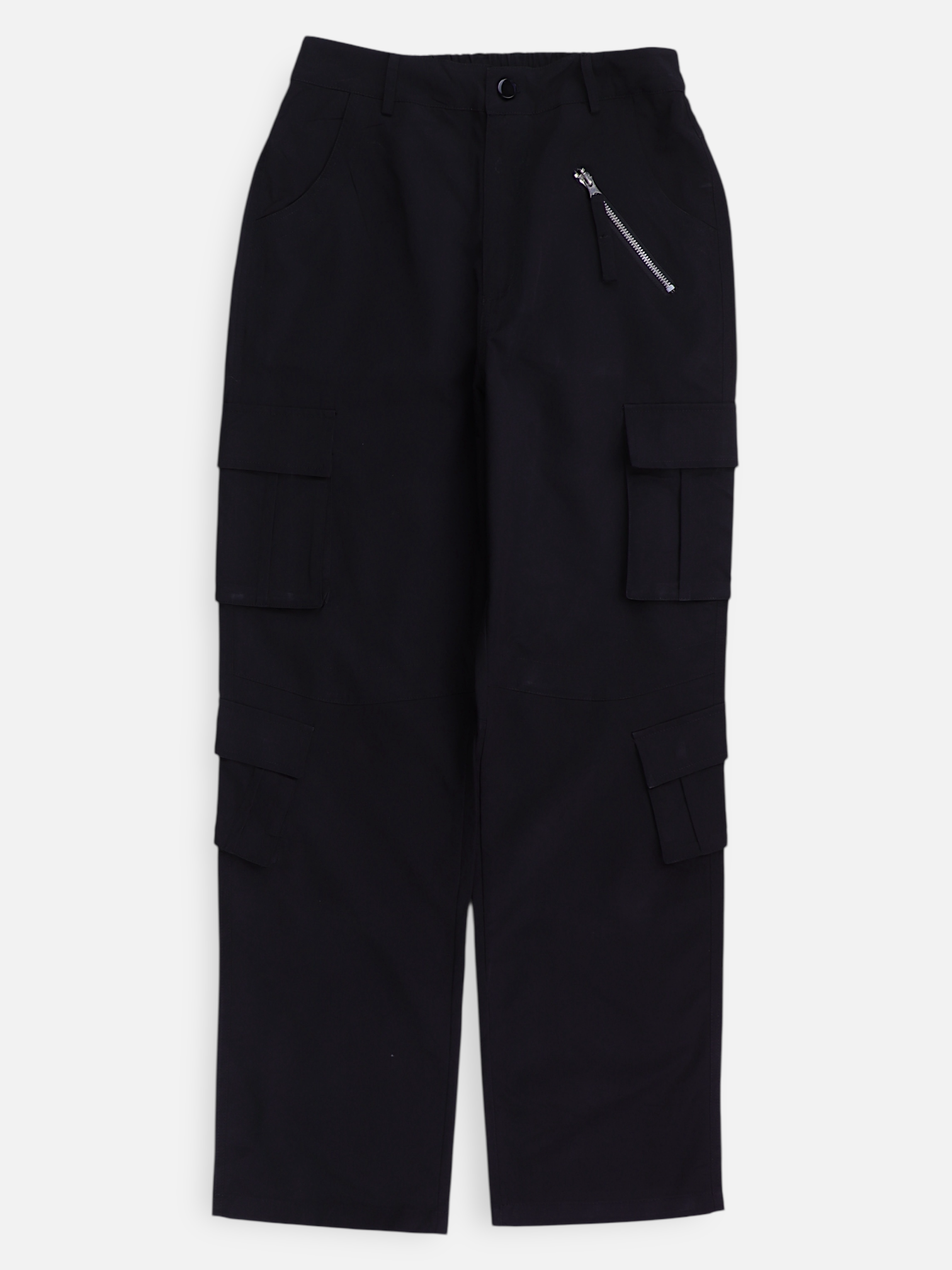 Pantalon Regular Fit Cargo - Mujer - Small