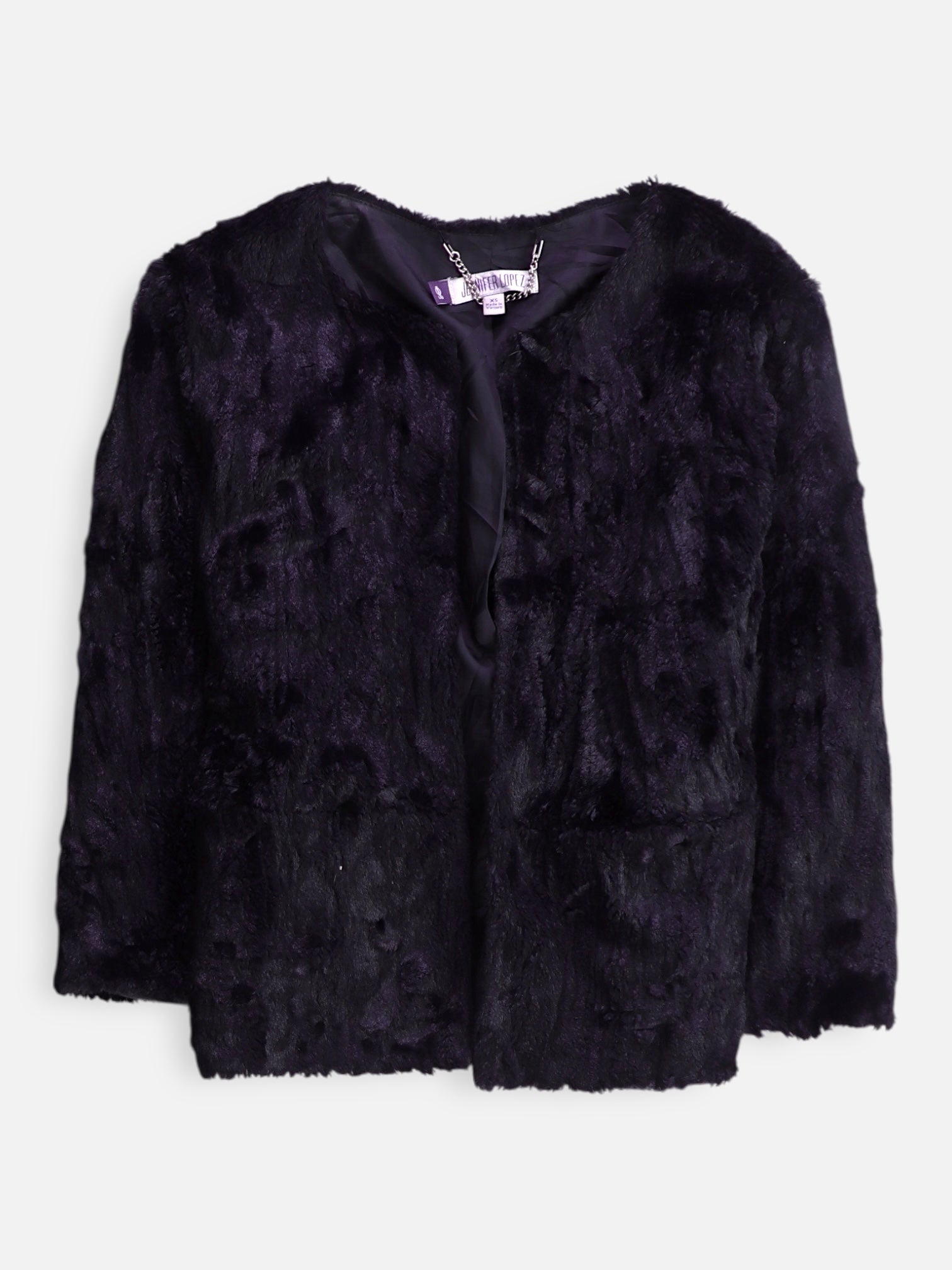 Chaqueta Casual Teddy - Mujer - XS