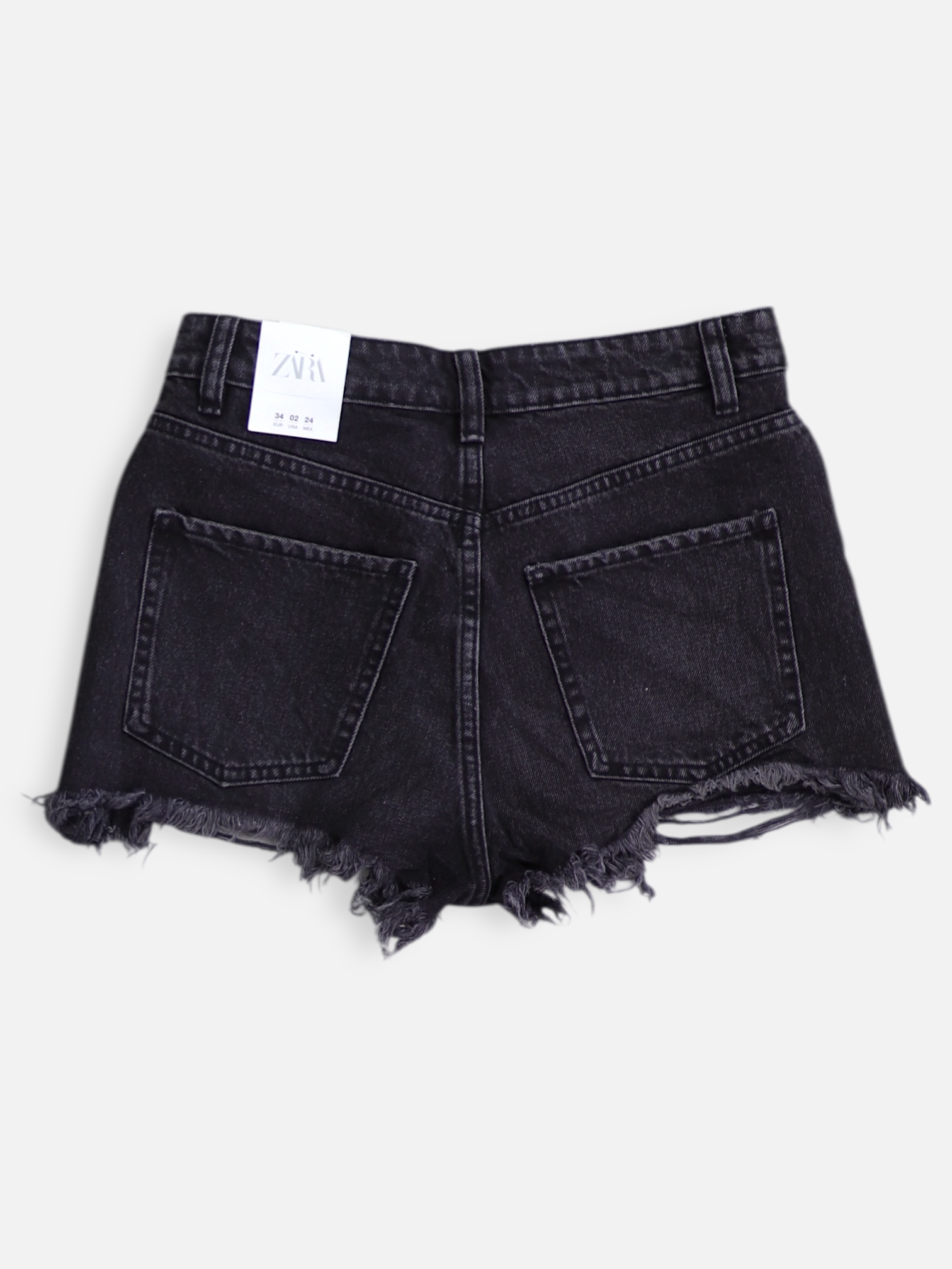 ZARA Shorts Denim - Mujer - 2