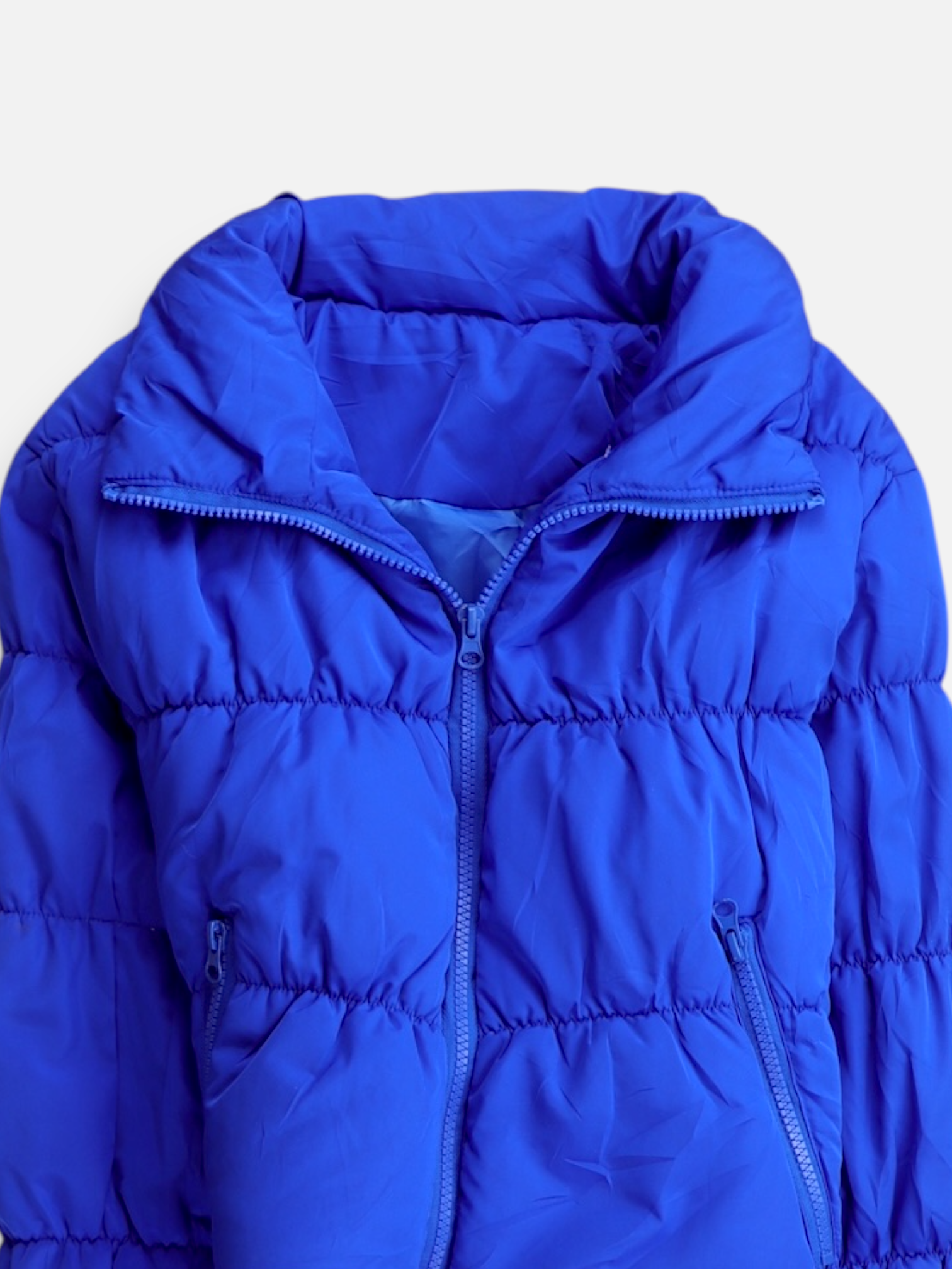 Chaqueta Puffer Crop Top - Mujer - Large