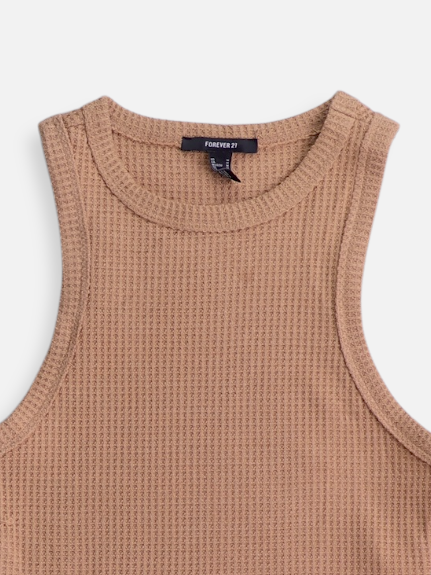 Forever 21 Blusa Crop Top - Mujer - Medium