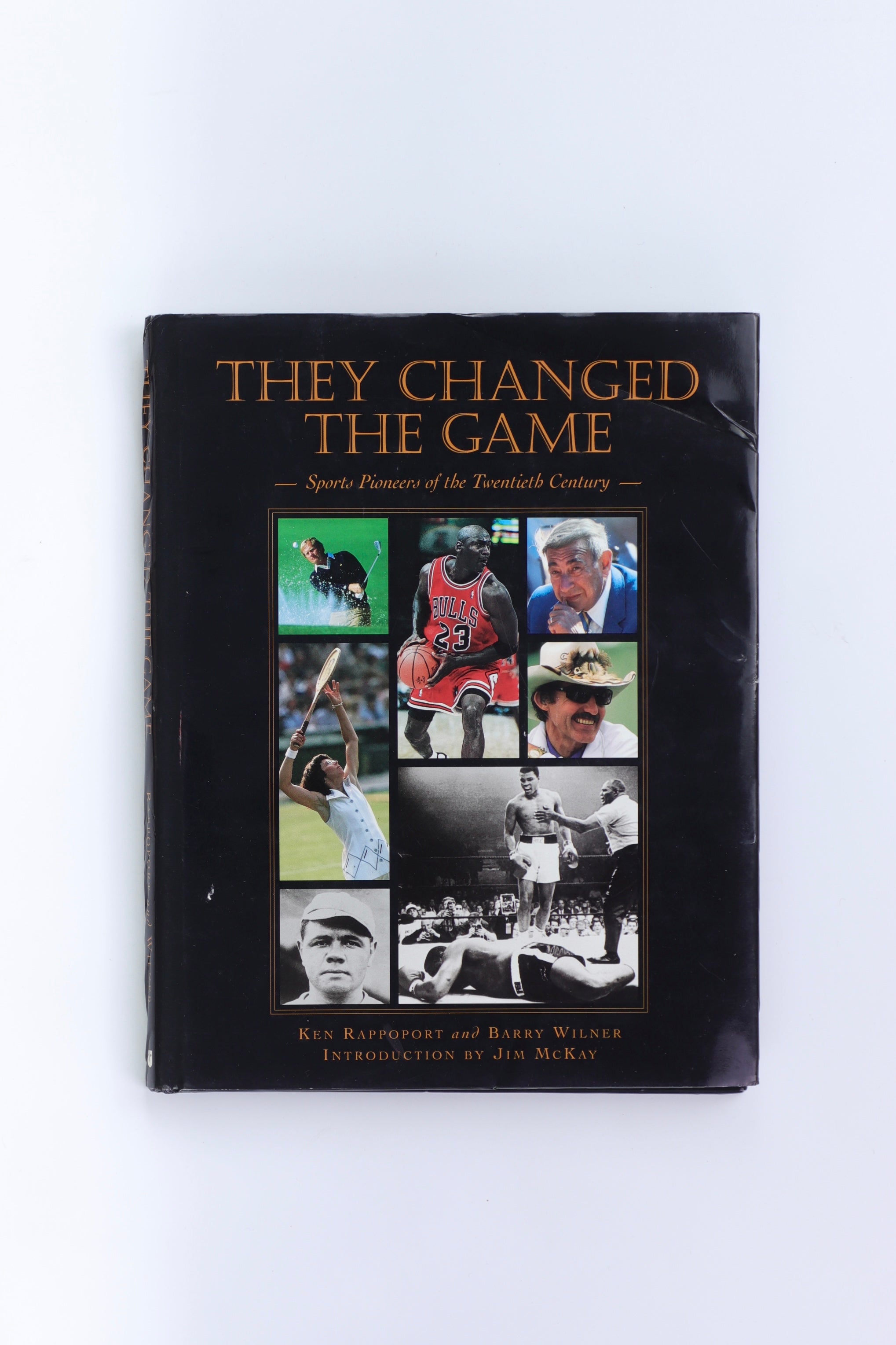 Libro THEY CHANGED THE GAME by BARRY WILNER Y JIM MCKAY