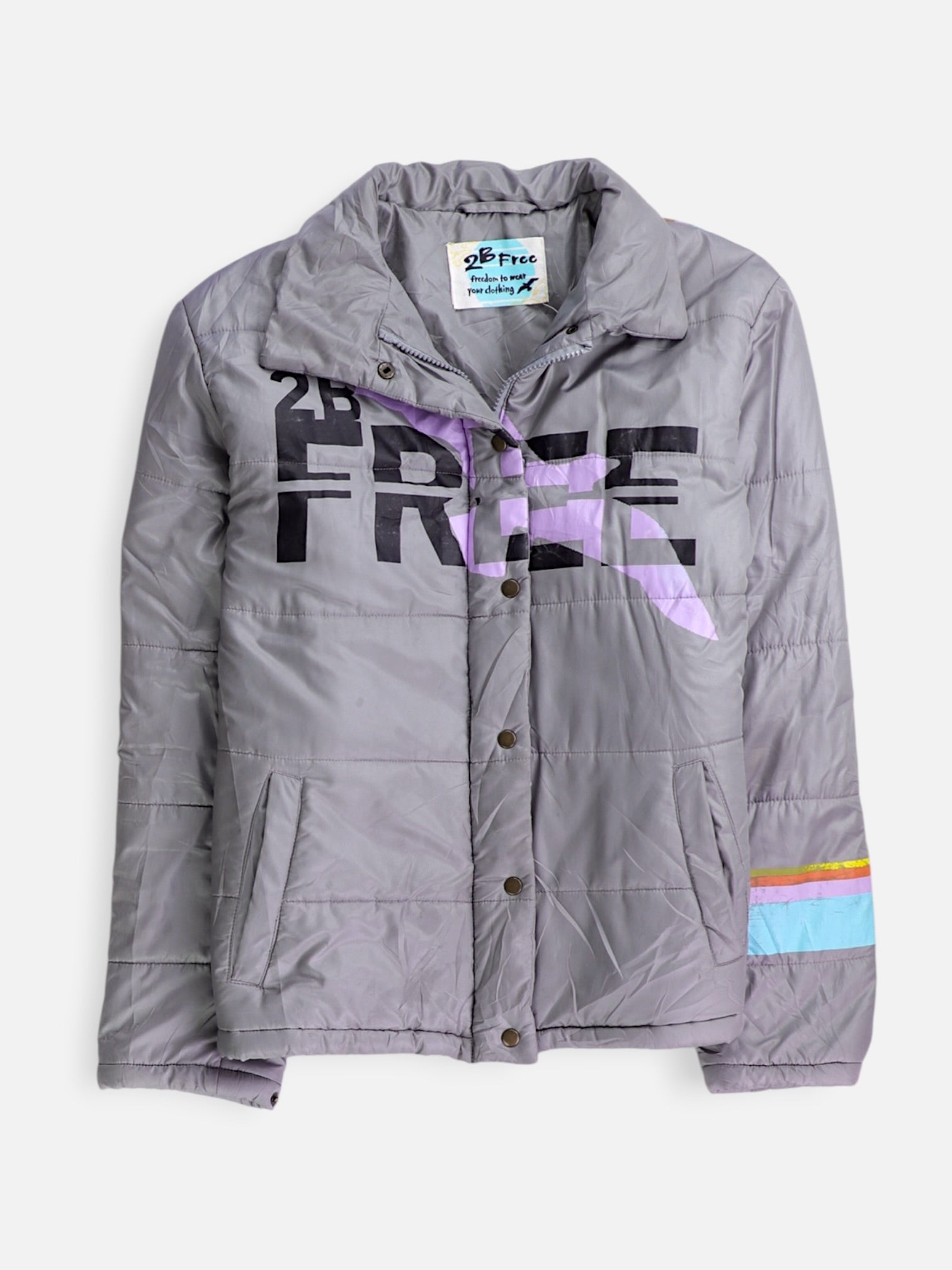 Chaqueta Puffer Impermeable - Mujer - N/A