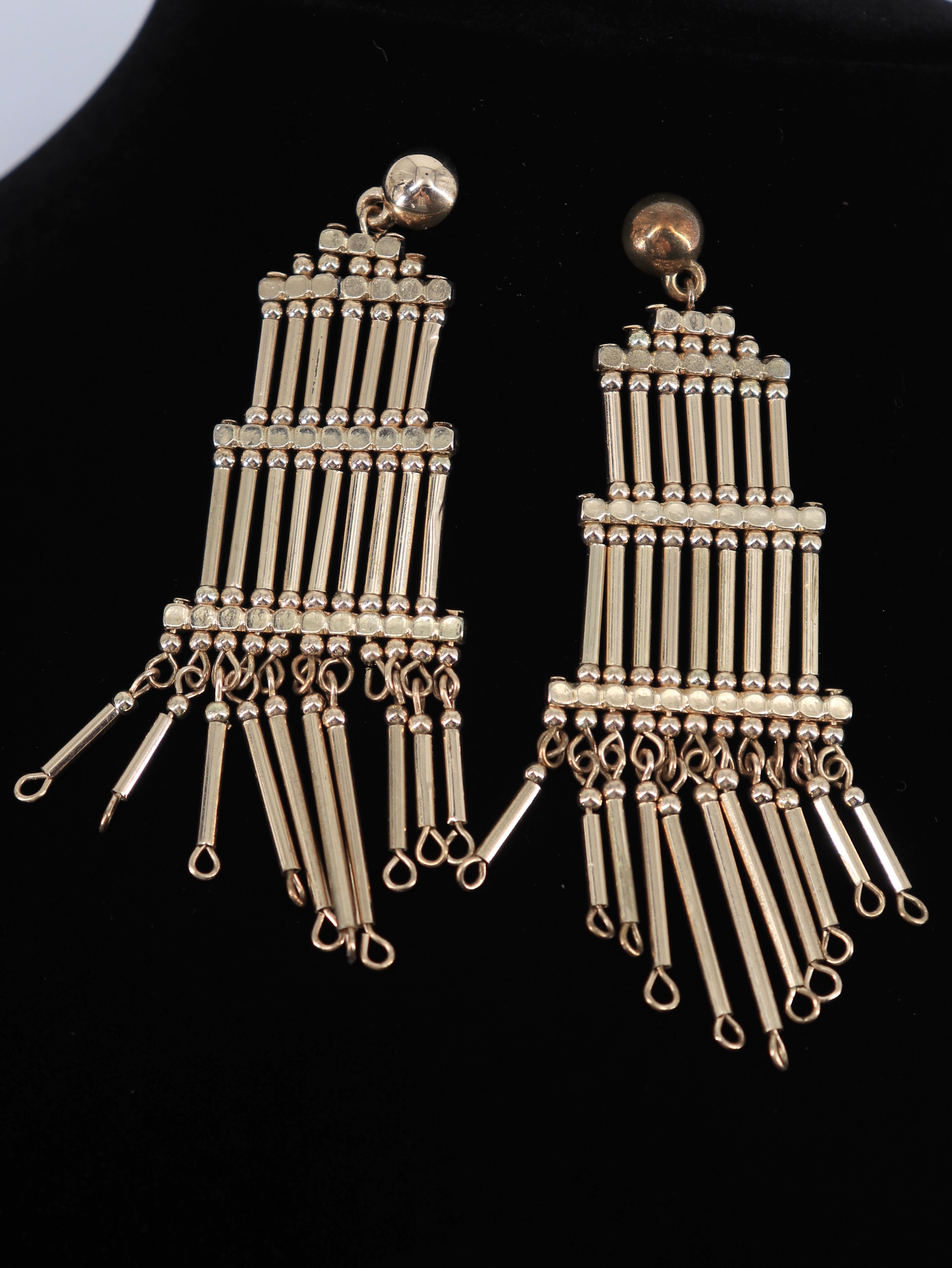 Aretes Fiesta - Mujer - Talla Única (One Size)