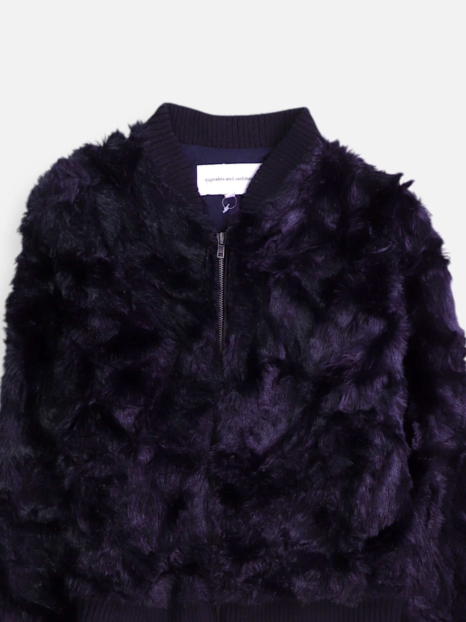 Chaqueta Casual Teddy - Mujer - Small